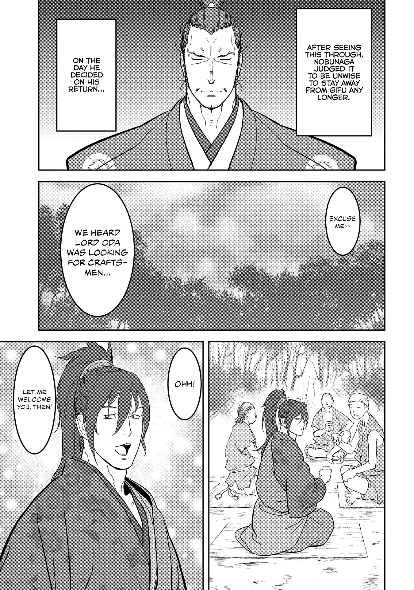 Sengoku Komachi Kurou Tan! - Vol.6 Chapter 26: Maintenance