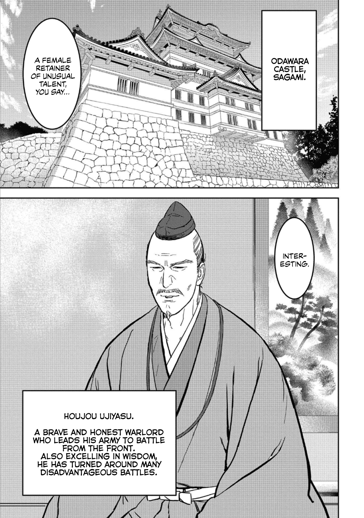 Sengoku Komachi Kurou Tan! - Vol.8 Chapter 36: Farsight