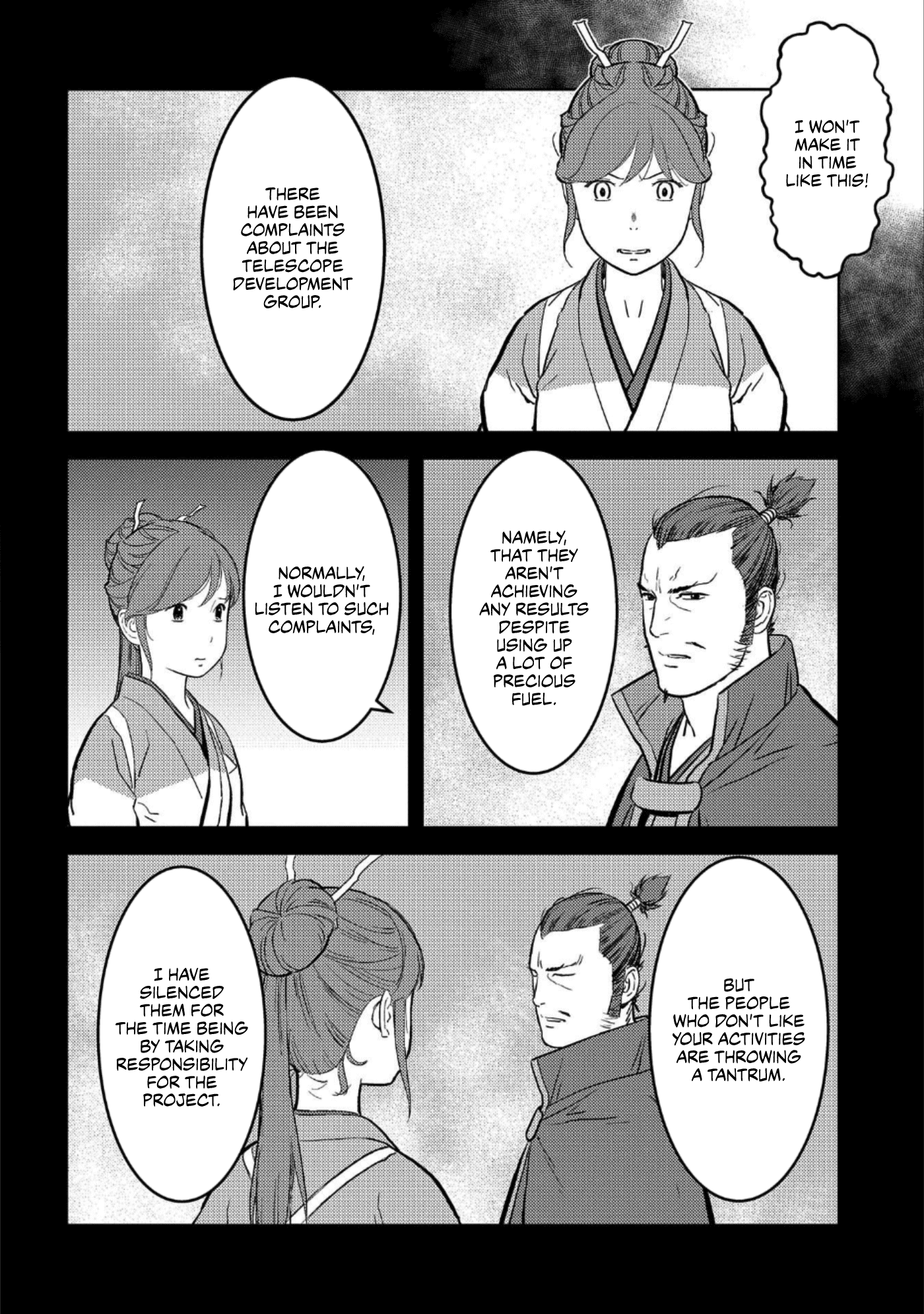 Sengoku Komachi Kurou Tan! - Vol.8 Chapter 36: Farsight