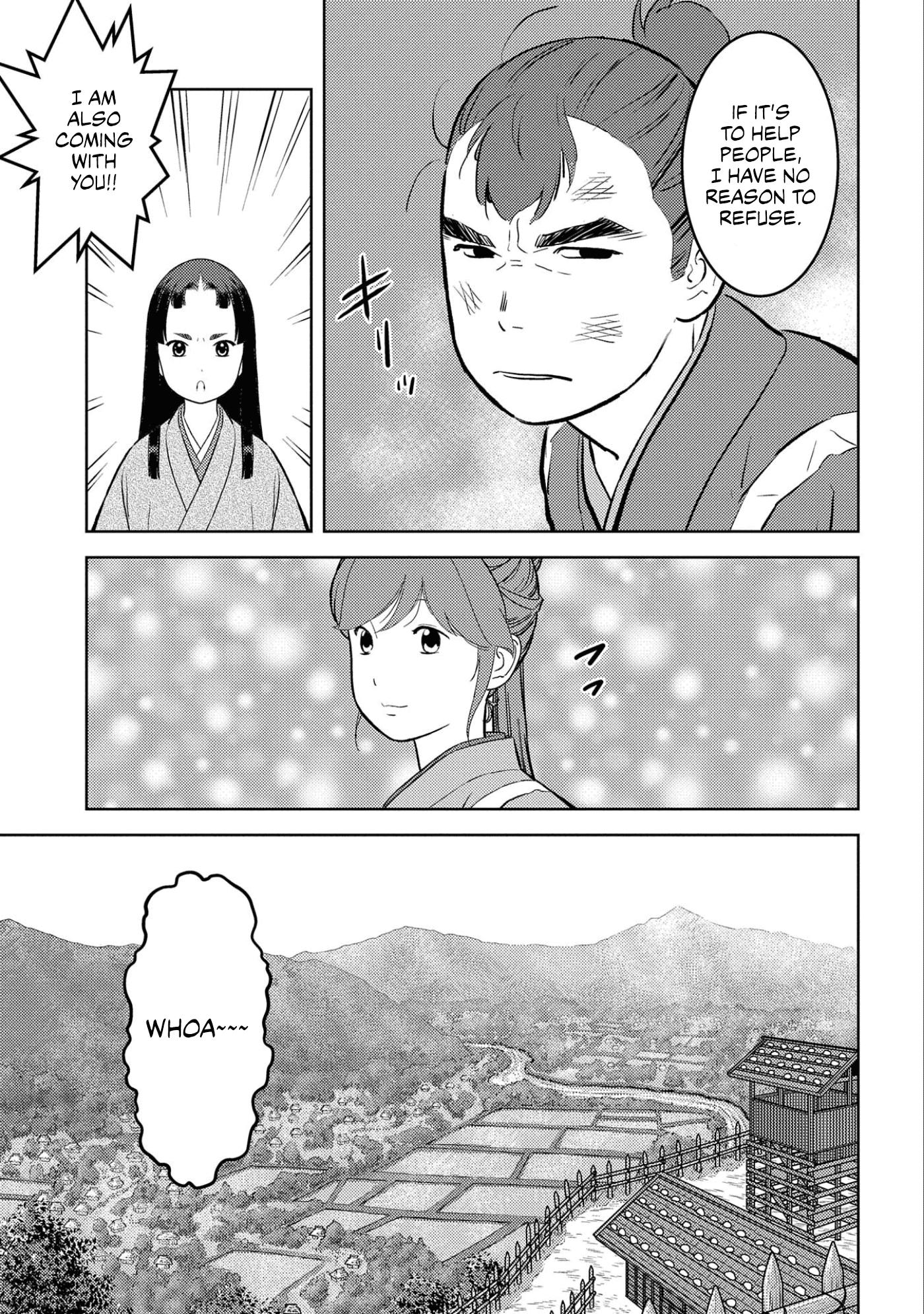 Sengoku Komachi Kurou Tan! - Chapter 59: Newcomers