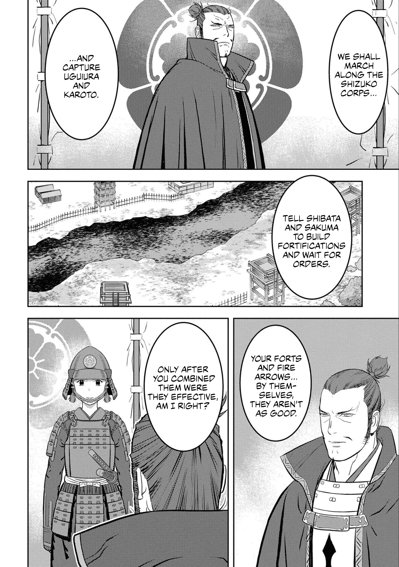 Sengoku Komachi Kurou Tan! - Chapter 62: Show-Of-Force