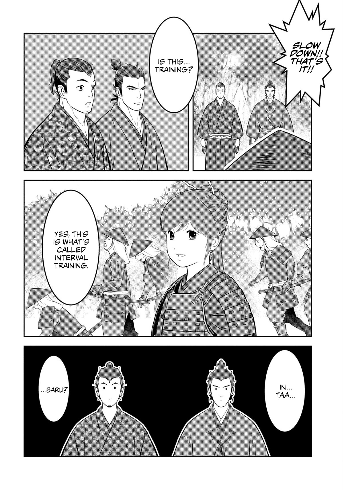 Sengoku Komachi Kurou Tan! - Chapter 64: Legitimacy