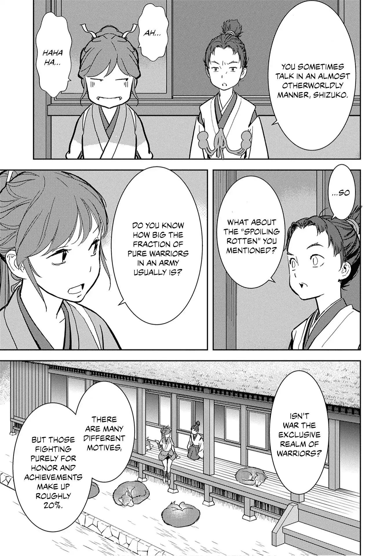 Sengoku Komachi Kurou Tan! - Vol.3 Chapter 11: Base