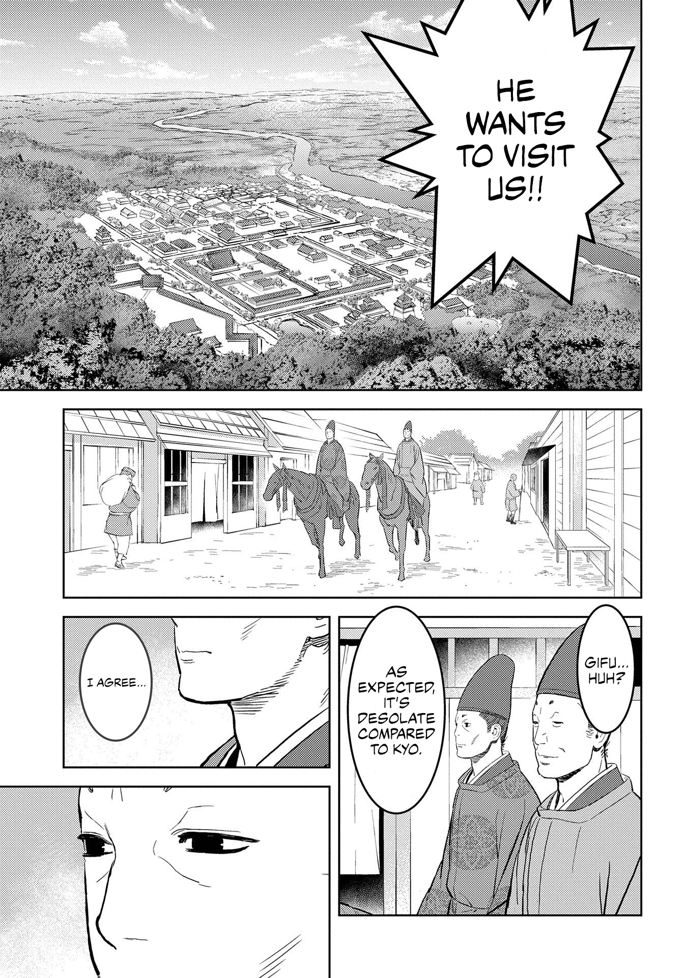 Sengoku Komachi Kurou Tan! - Vol.7 Chapter 33: Feast