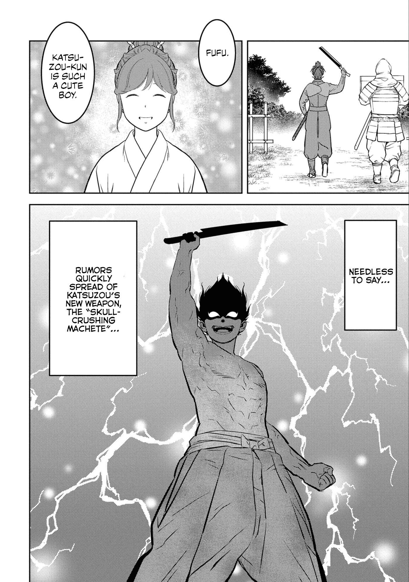 Sengoku Komachi Kurou Tan! - Chapter 53: Rest