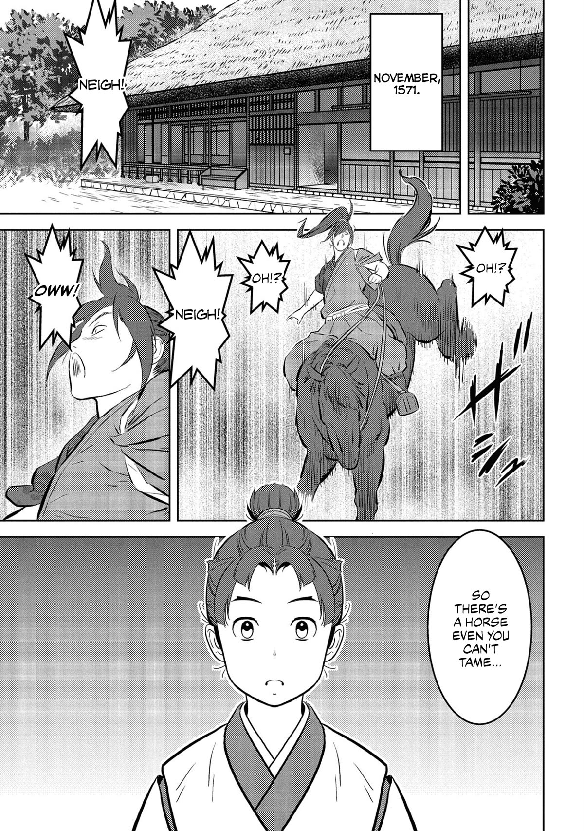 Sengoku Komachi Kurou Tan! - Chapter 66: Reconnaissance