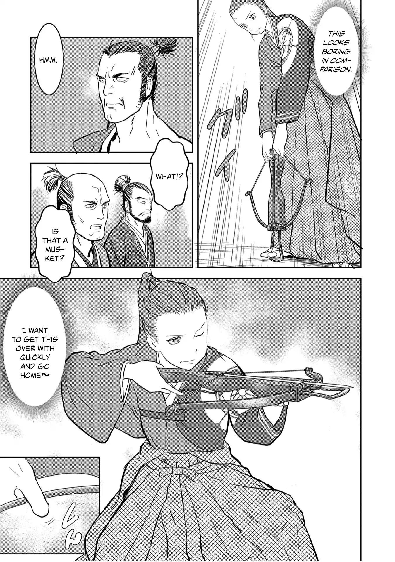 Sengoku Komachi Kurou Tan! - Vol.2 Chapter 10: Entertainment