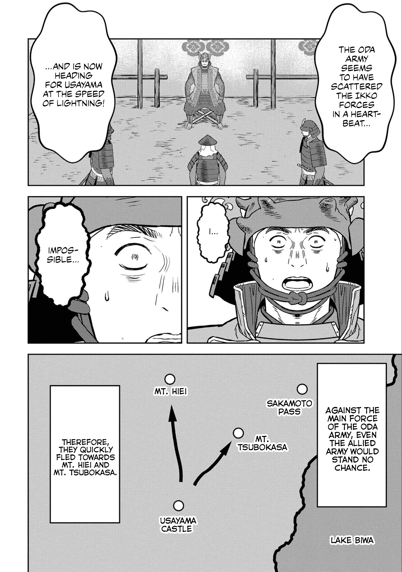 Sengoku Komachi Kurou Tan! - Chapter 52: Tricks