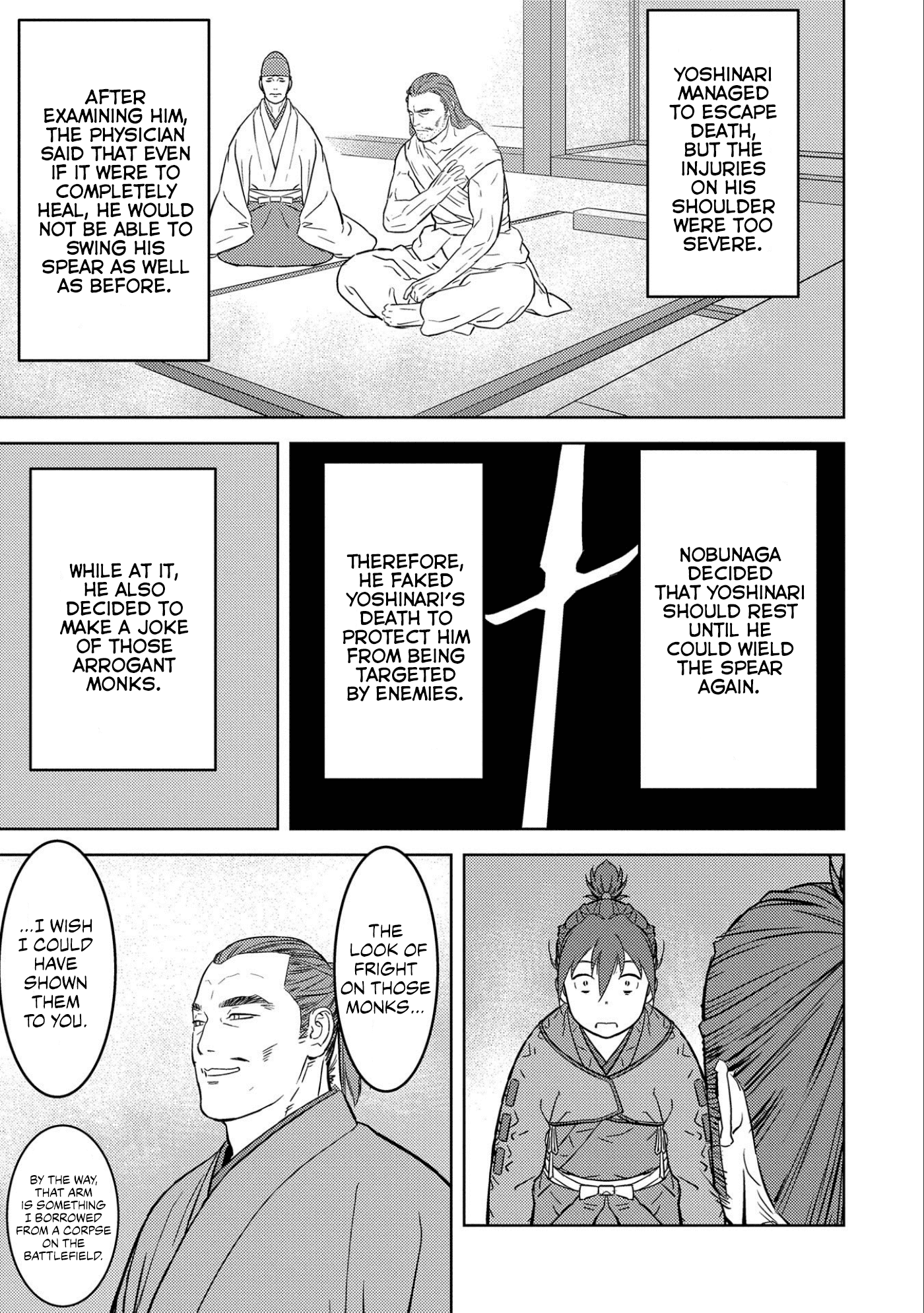 Sengoku Komachi Kurou Tan! - Chapter 52: Tricks