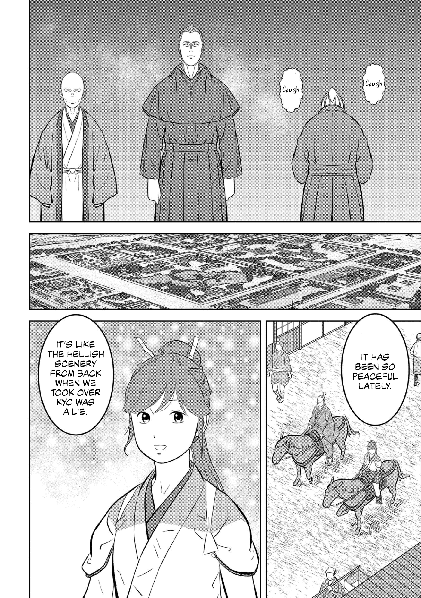 Sengoku Komachi Kurou Tan! - Chapter 61: Quarantine