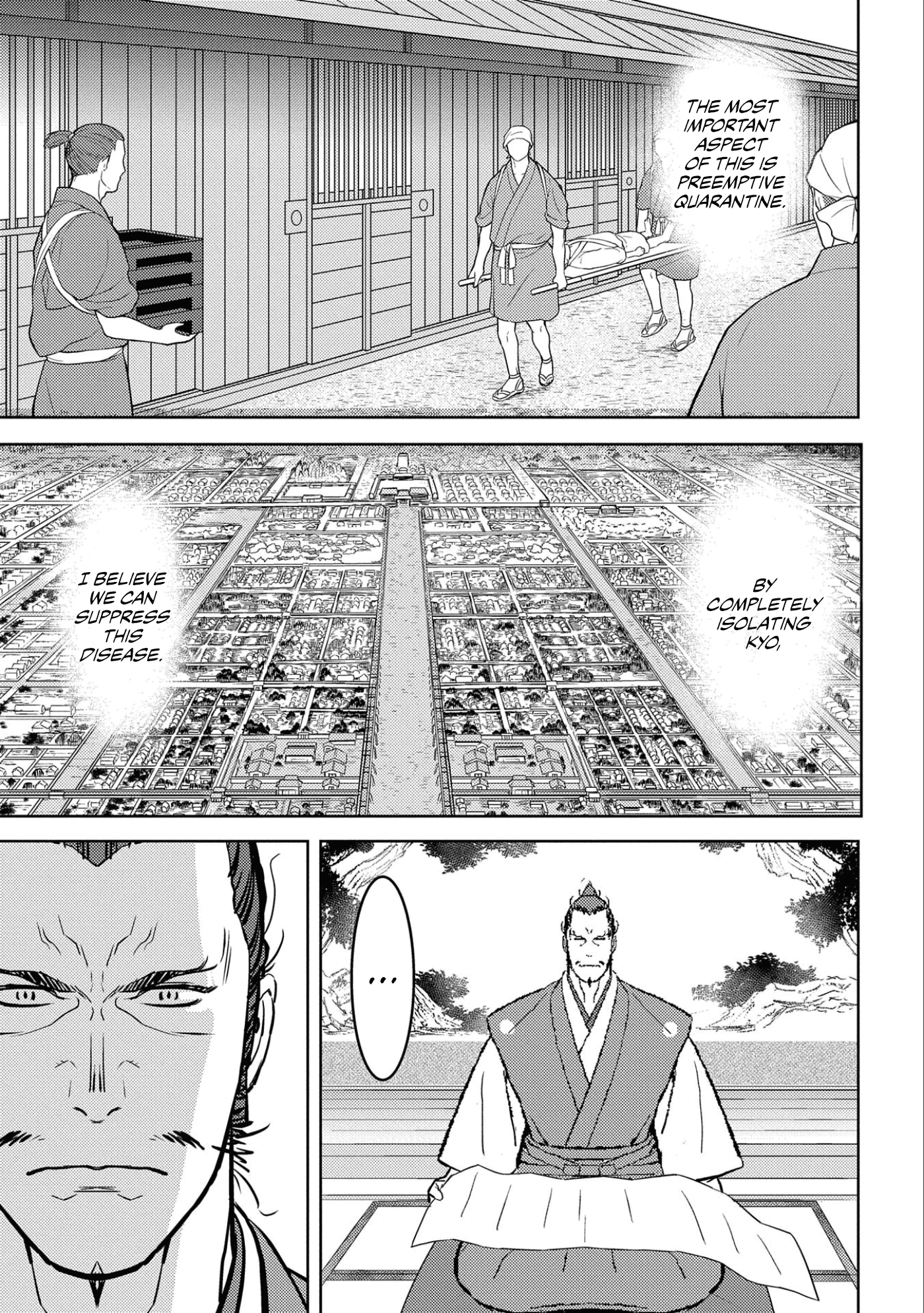 Sengoku Komachi Kurou Tan! - Chapter 61: Quarantine