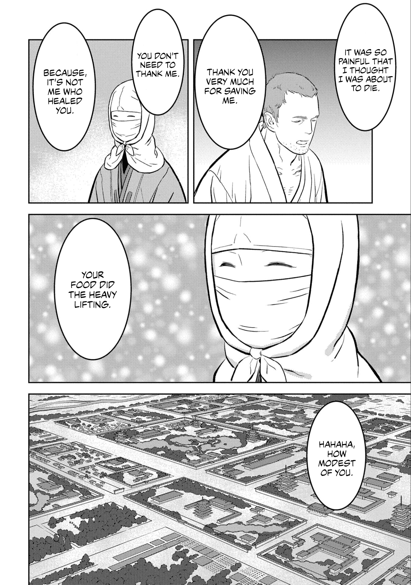 Sengoku Komachi Kurou Tan! - Chapter 61: Quarantine