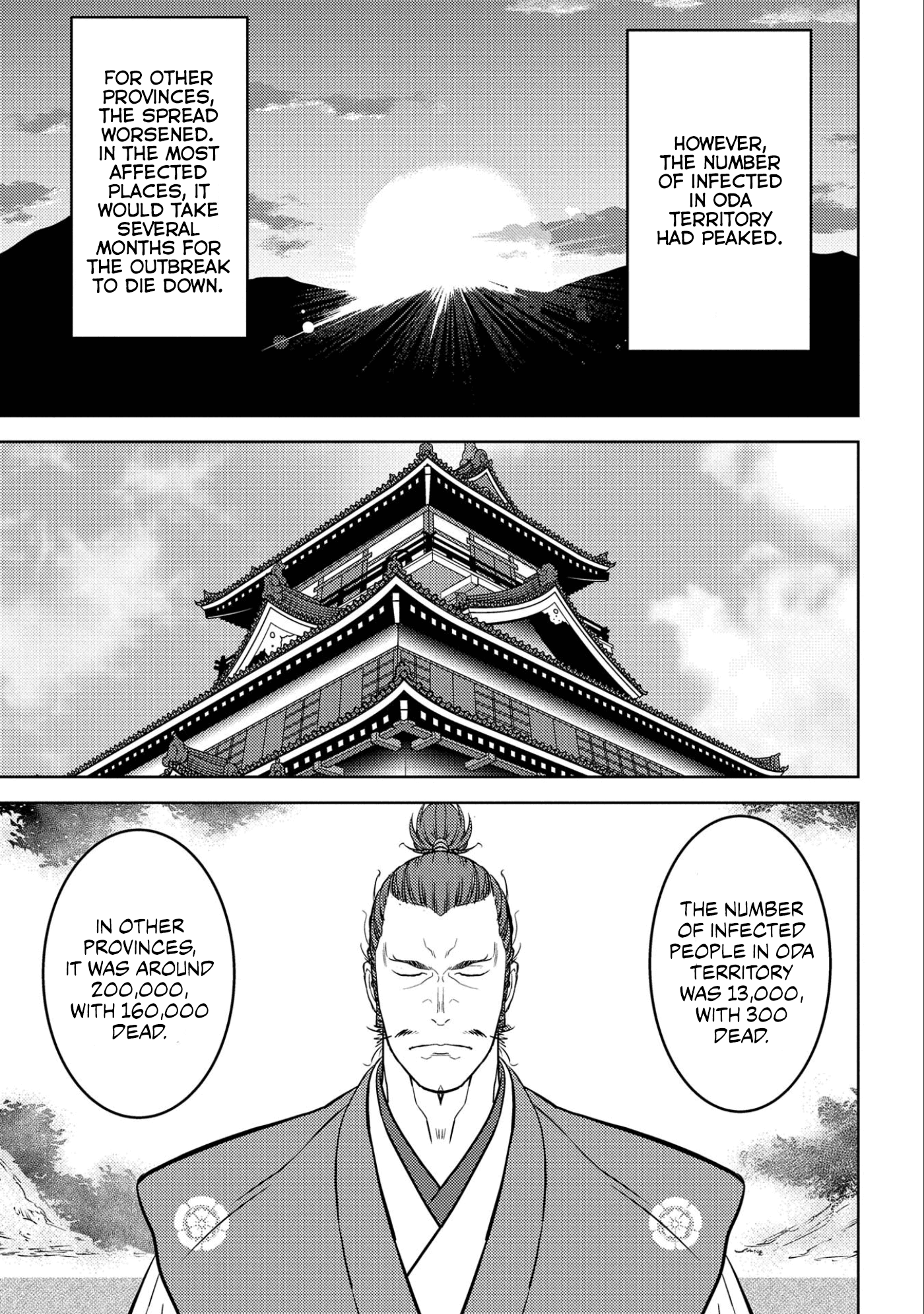 Sengoku Komachi Kurou Tan! - Chapter 61: Quarantine