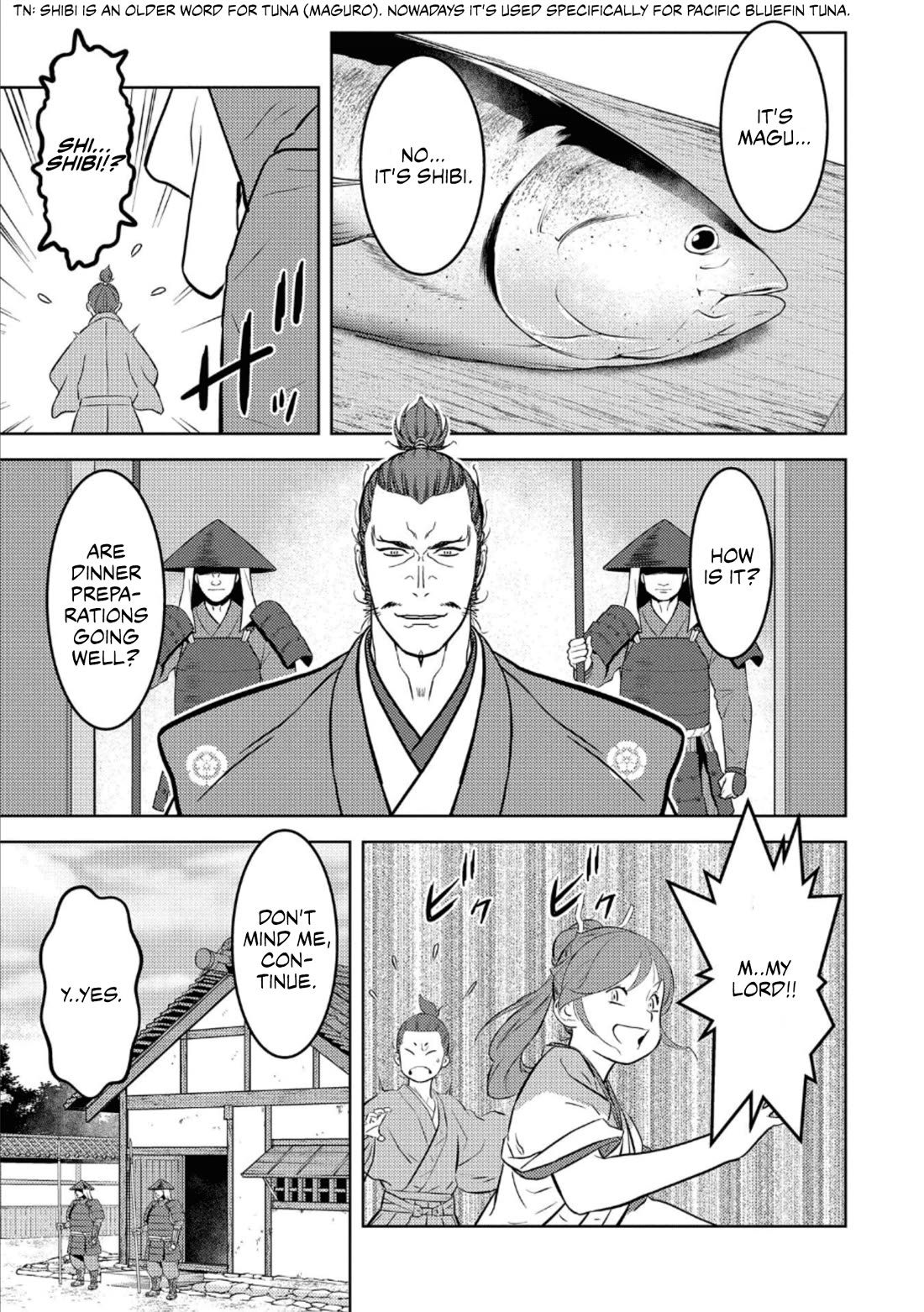 Sengoku Komachi Kurou Tan! - Chapter 72: Coercion