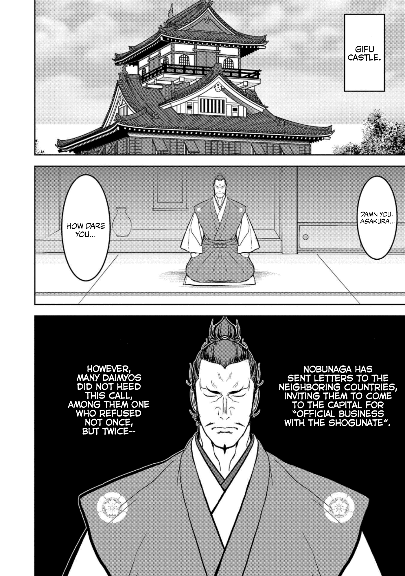 Sengoku Komachi Kurou Tan! - Chapter 42