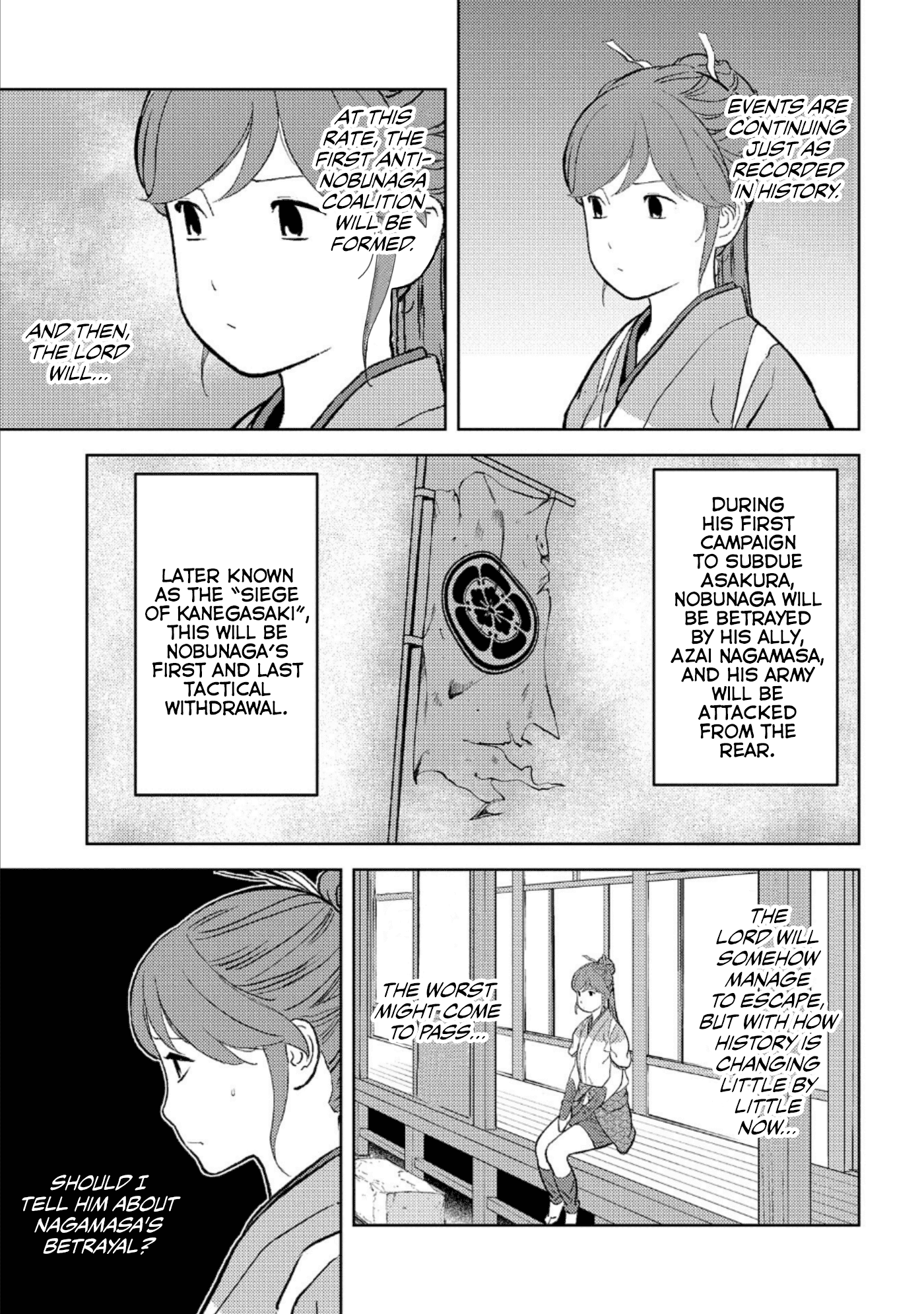 Sengoku Komachi Kurou Tan! - Chapter 42