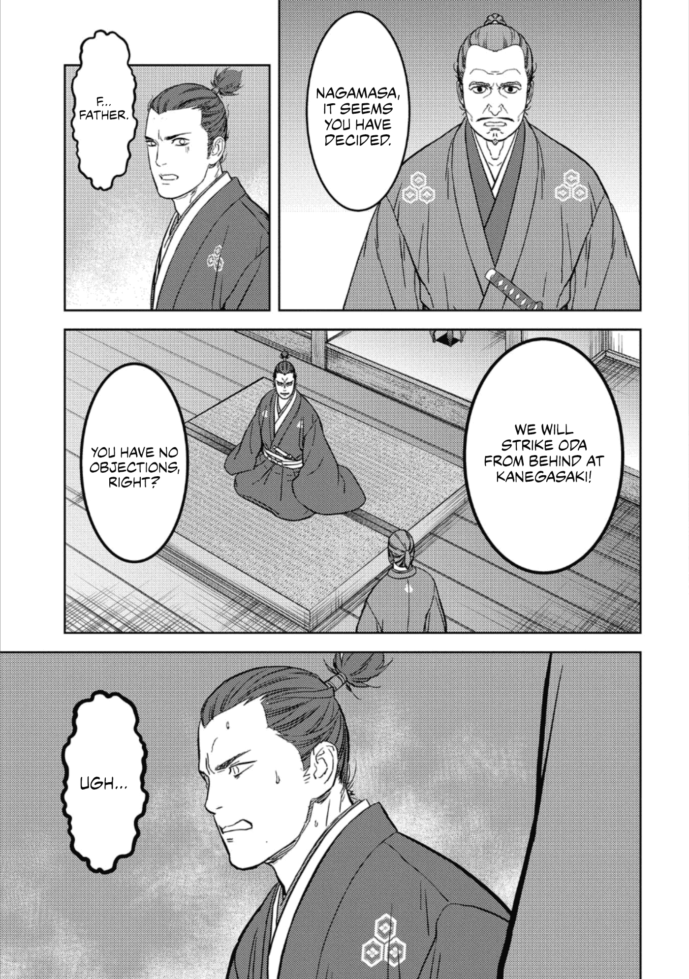 Sengoku Komachi Kurou Tan! - Chapter 42