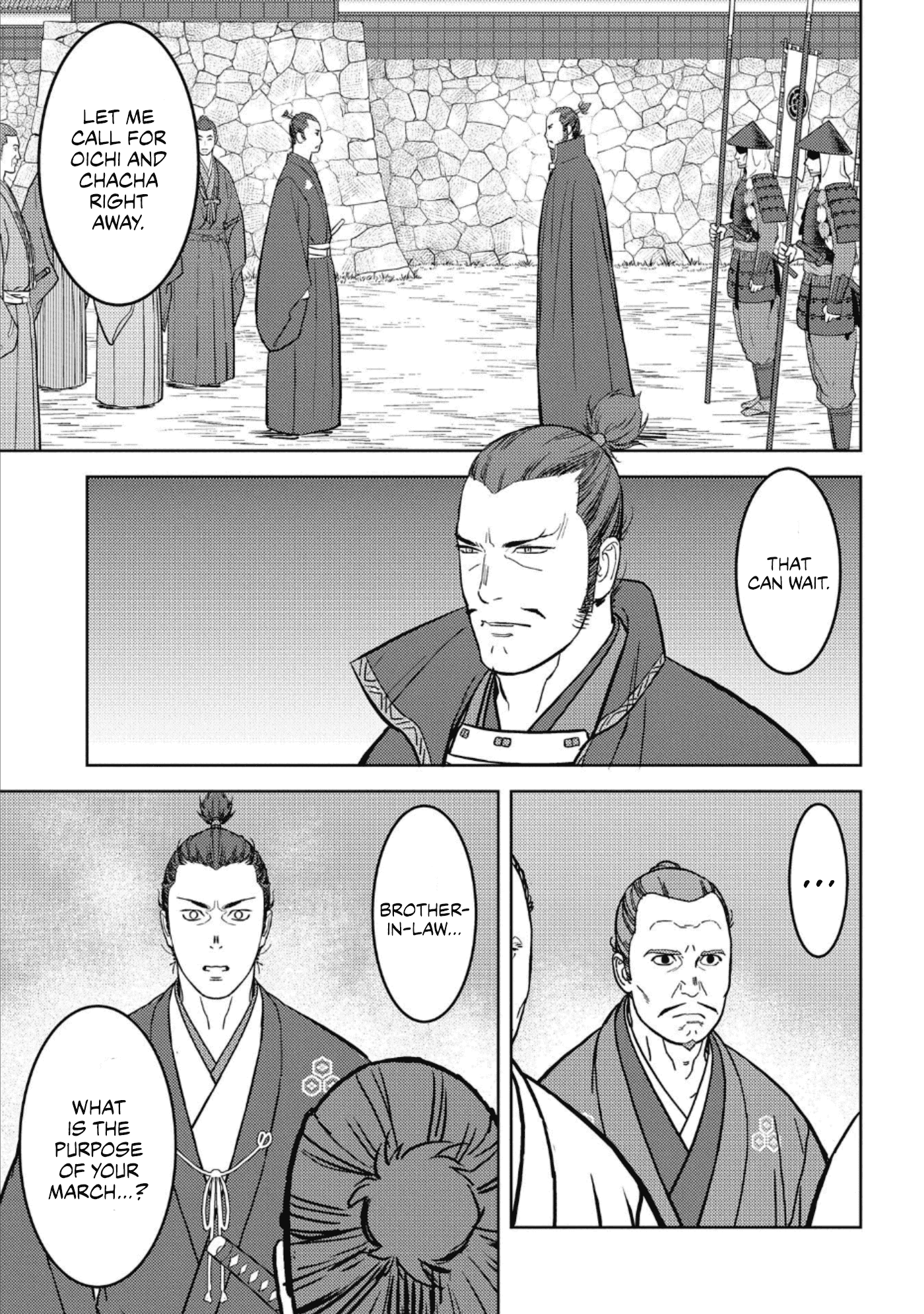 Sengoku Komachi Kurou Tan! - Chapter 42