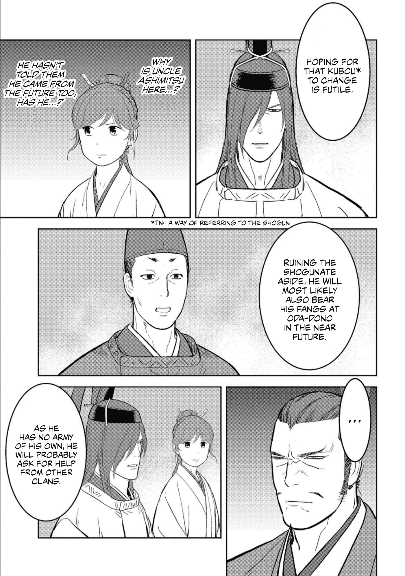 Sengoku Komachi Kurou Tan! - Chapter 41