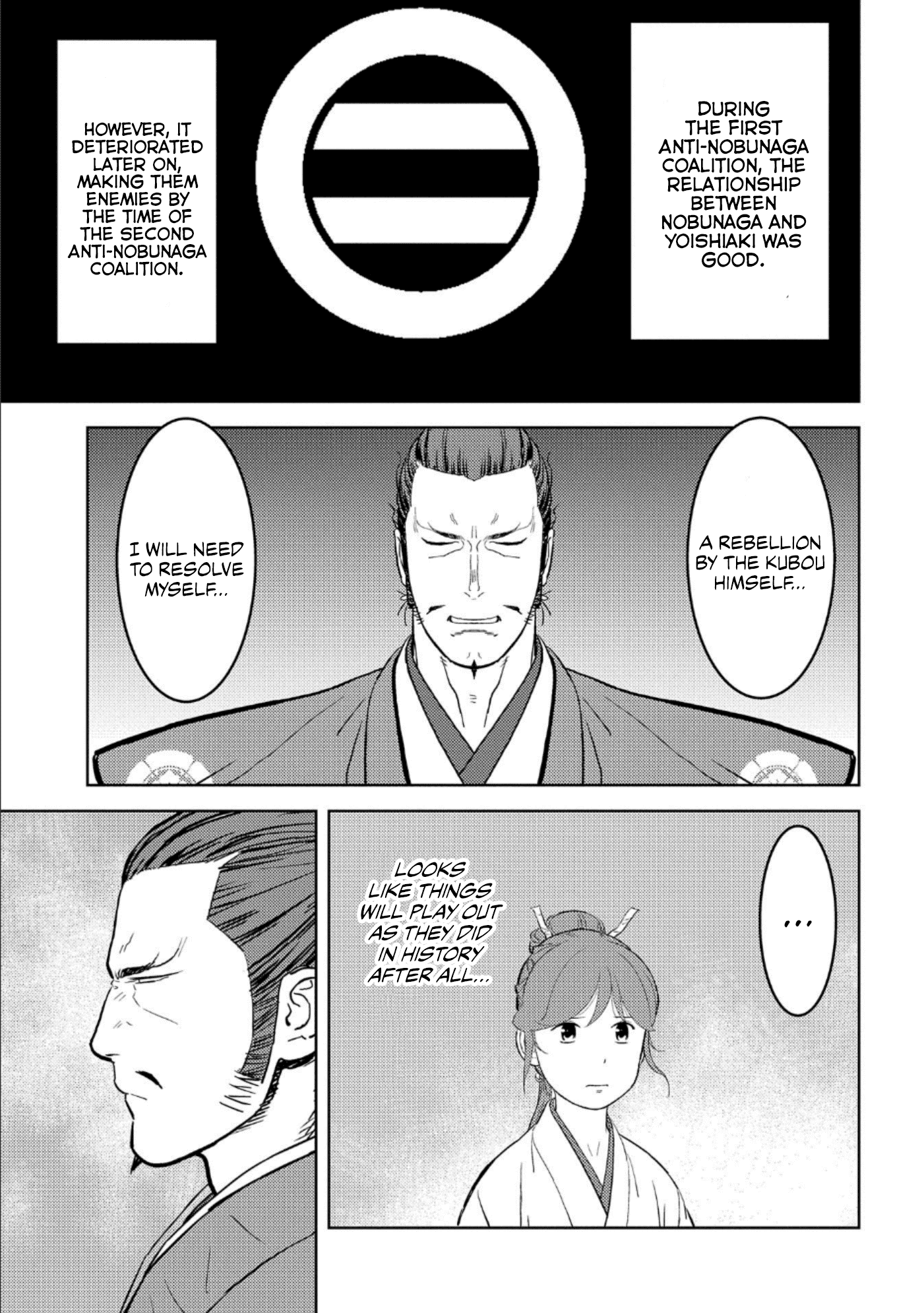 Sengoku Komachi Kurou Tan! - Chapter 41