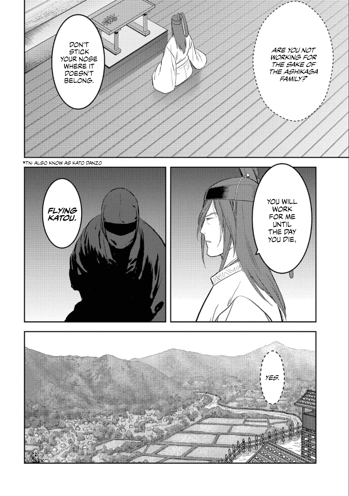 Sengoku Komachi Kurou Tan! - Chapter 41