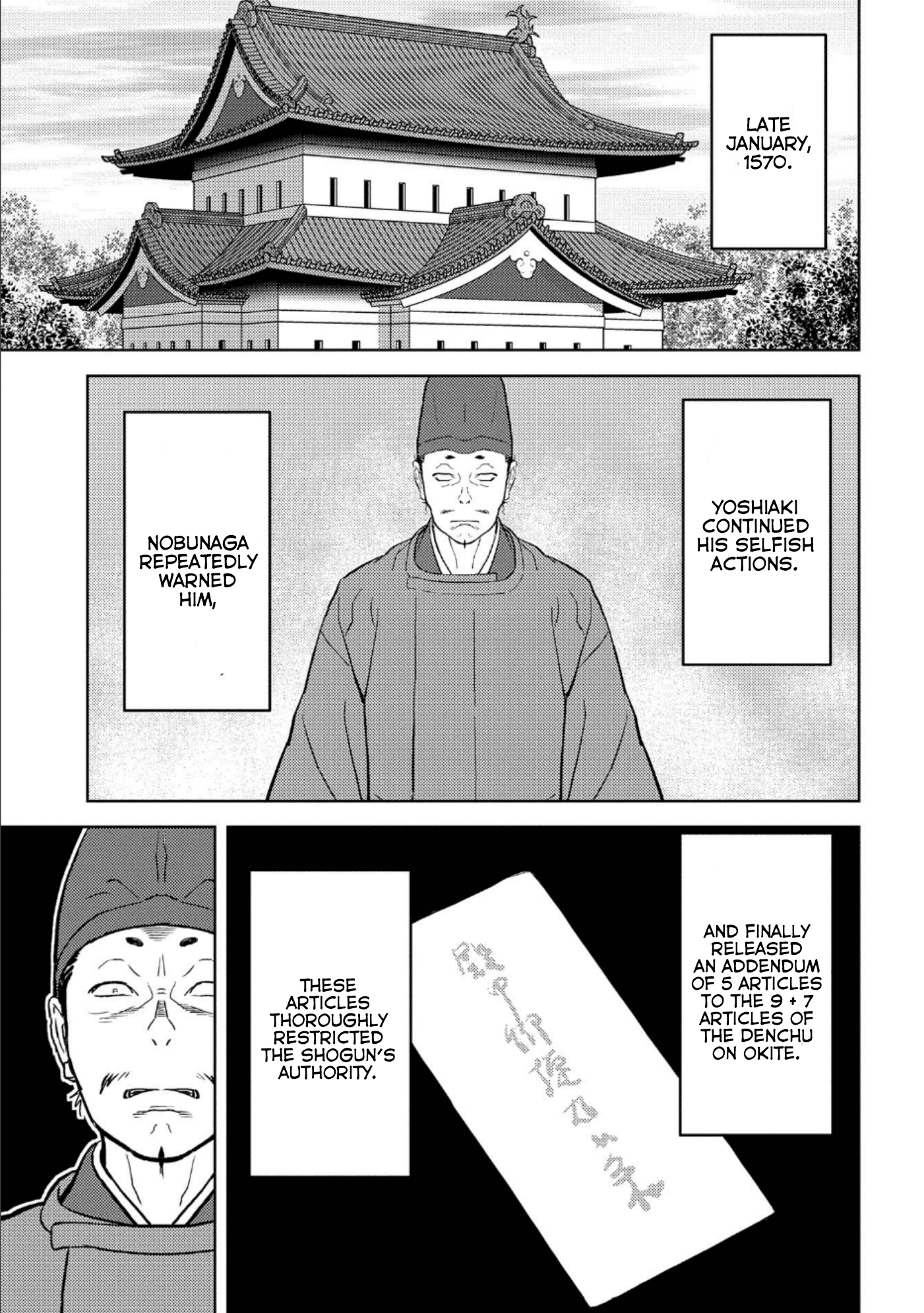 Sengoku Komachi Kurou Tan! - Chapter 41