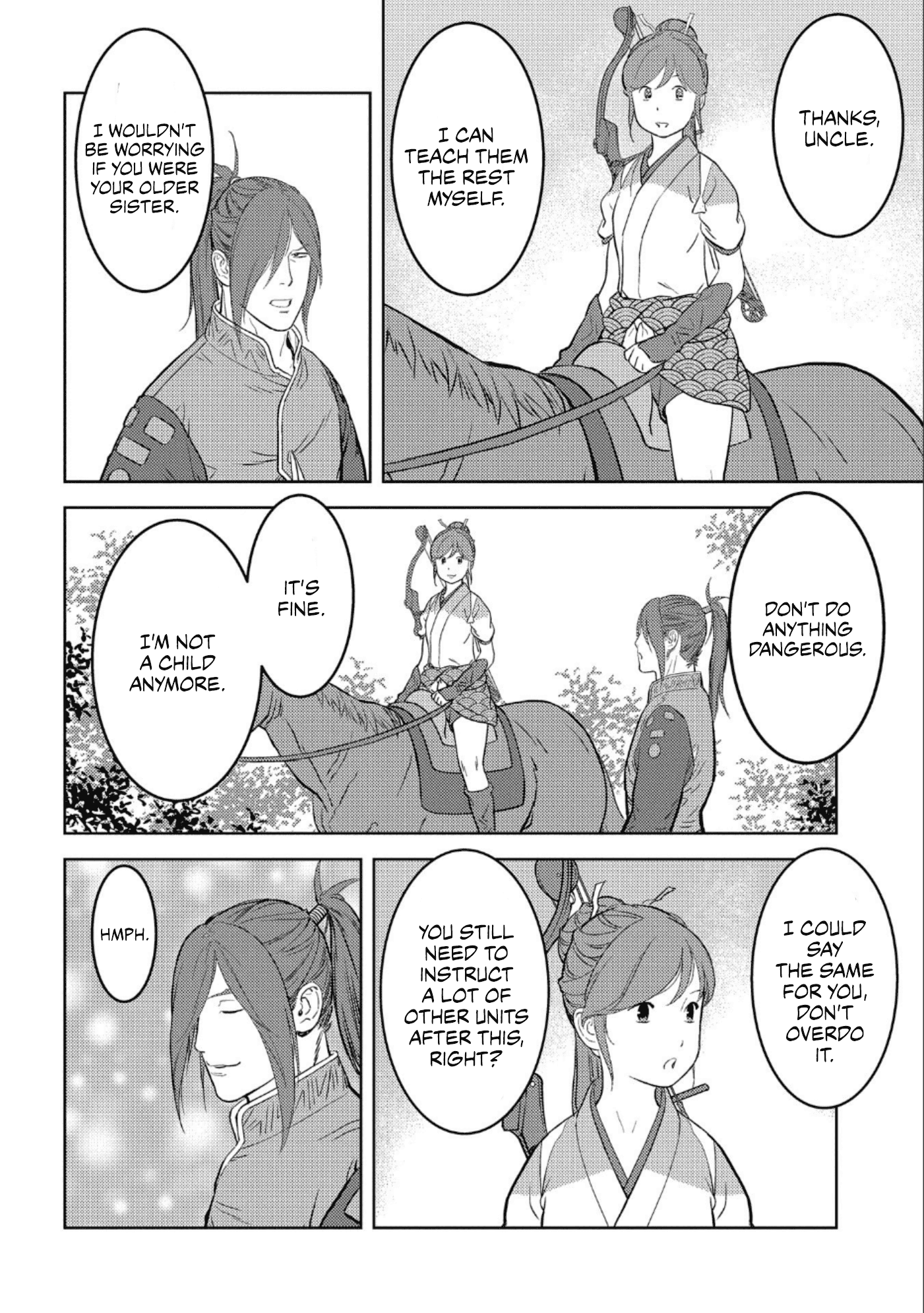 Sengoku Komachi Kurou Tan! - Chapter 41