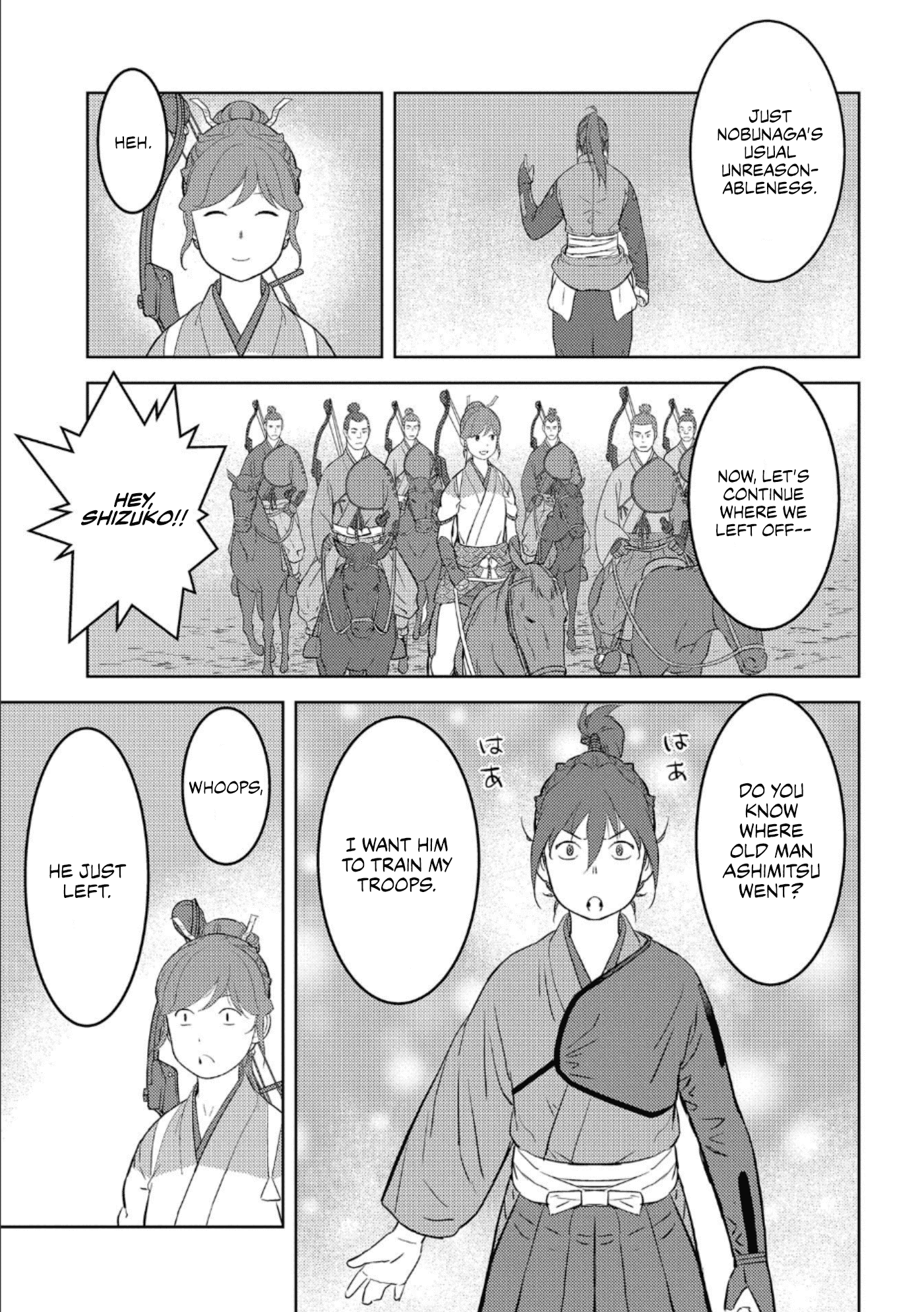 Sengoku Komachi Kurou Tan! - Chapter 41