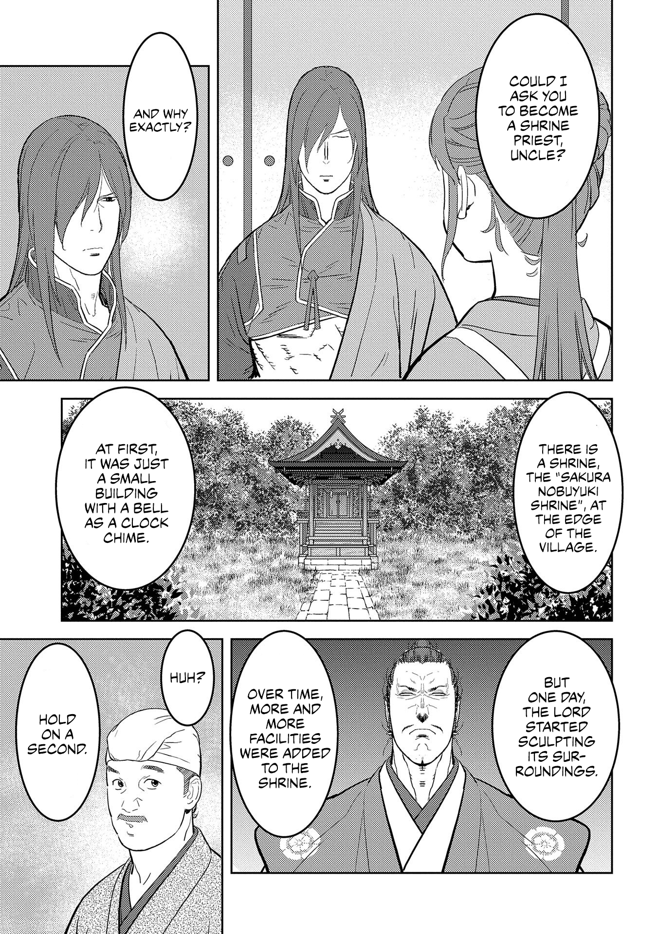 Sengoku Komachi Kurou Tan! - Vol.6 Chapter 30: Companions