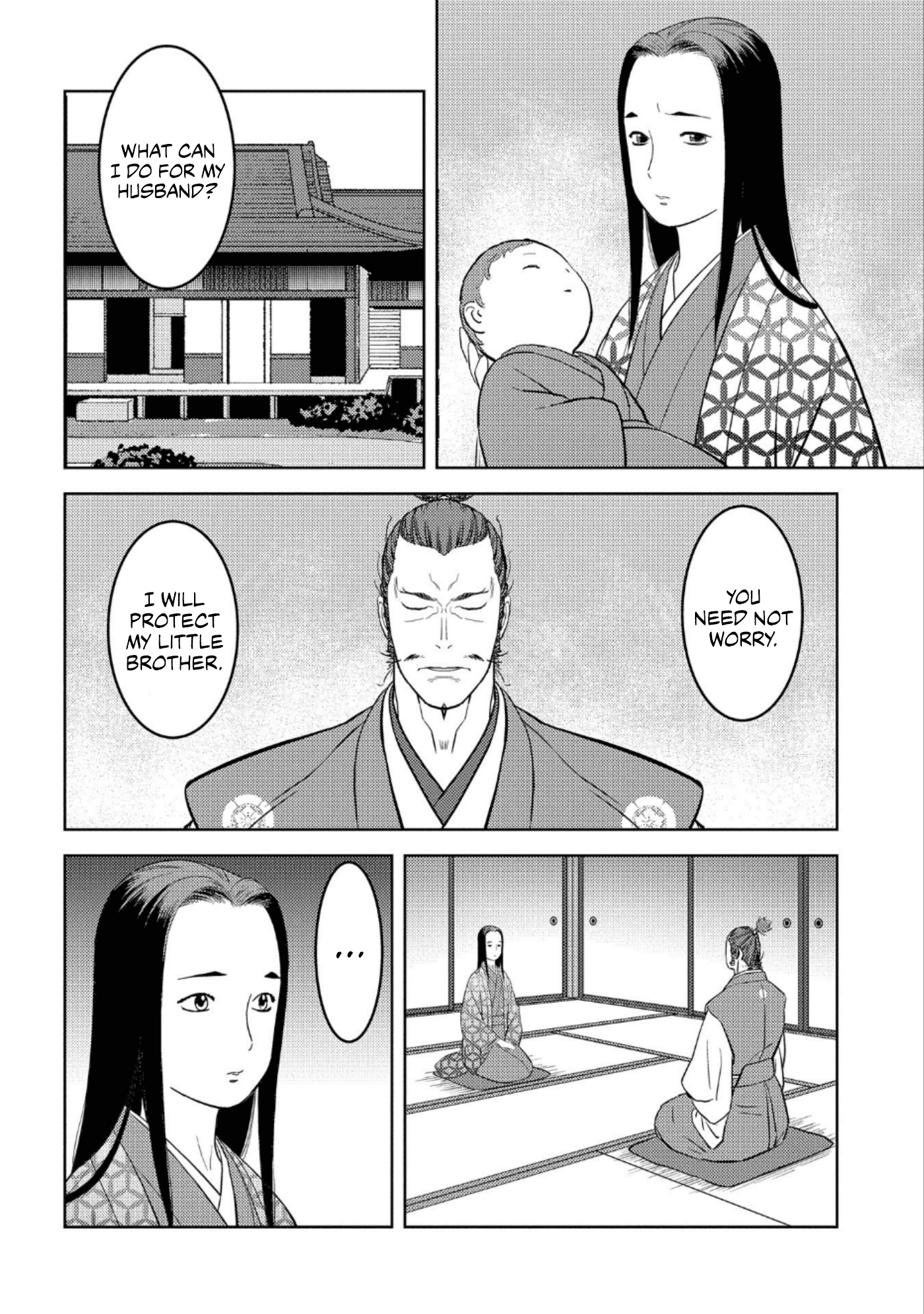 Sengoku Komachi Kurou Tan! - Chapter 45: Secret Plan