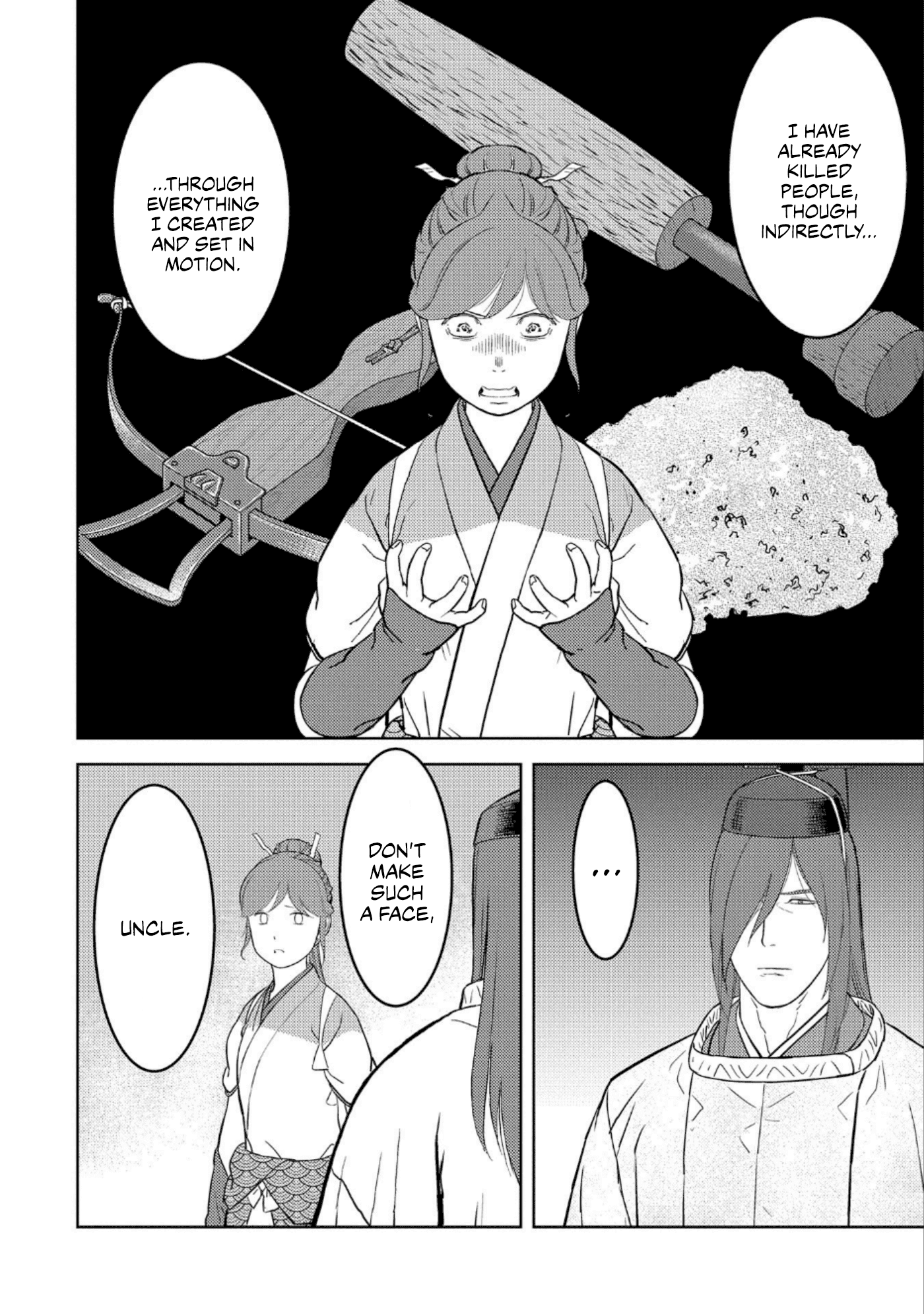 Sengoku Komachi Kurou Tan! - Chapter 45: Secret Plan