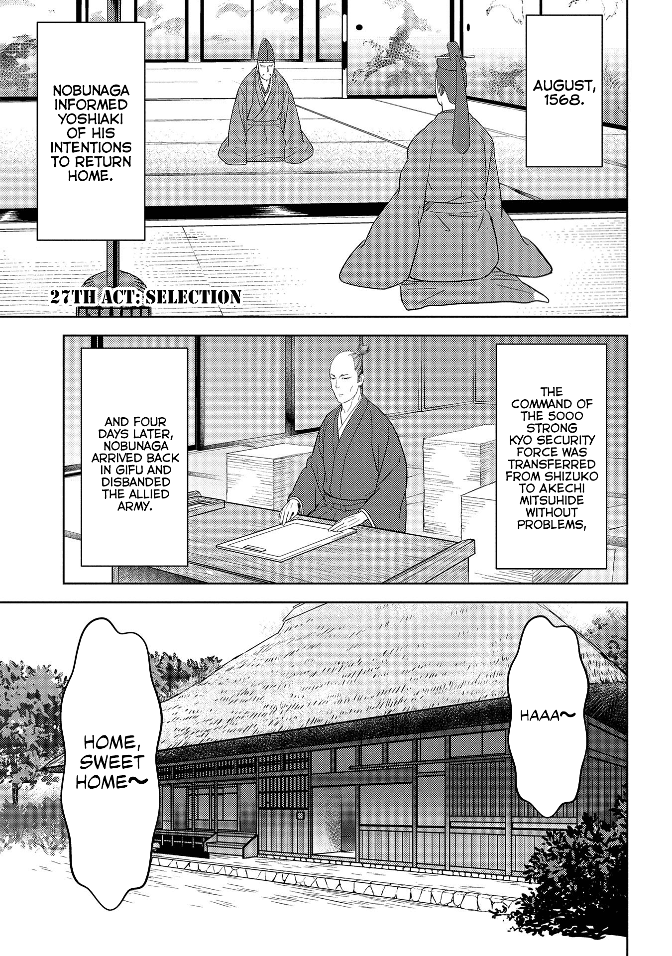 Sengoku Komachi Kurou Tan! - Vol.6 Chapter 27: Selection