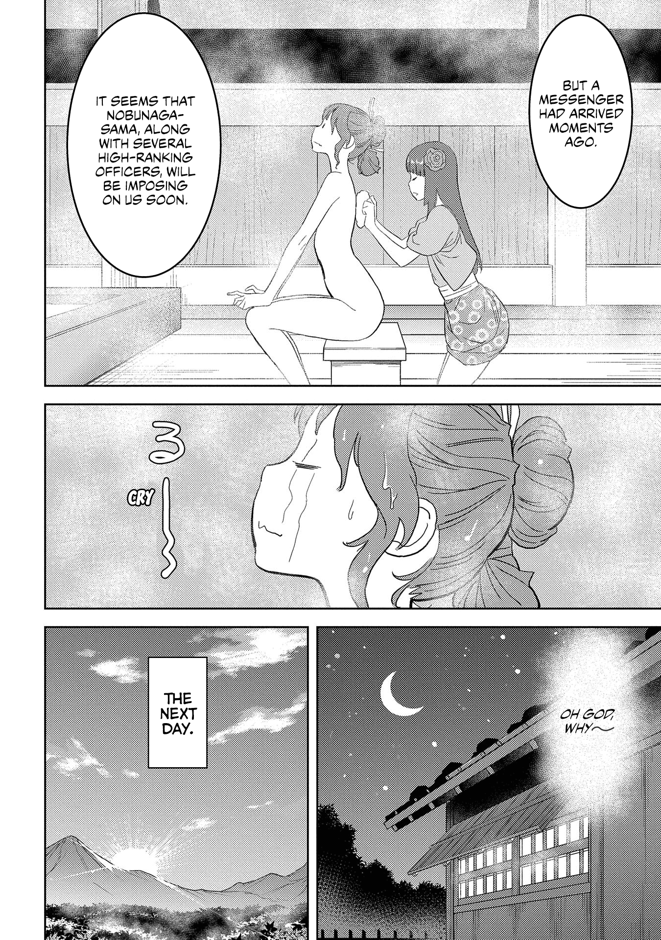 Sengoku Komachi Kurou Tan! - Vol.6 Chapter 27: Selection