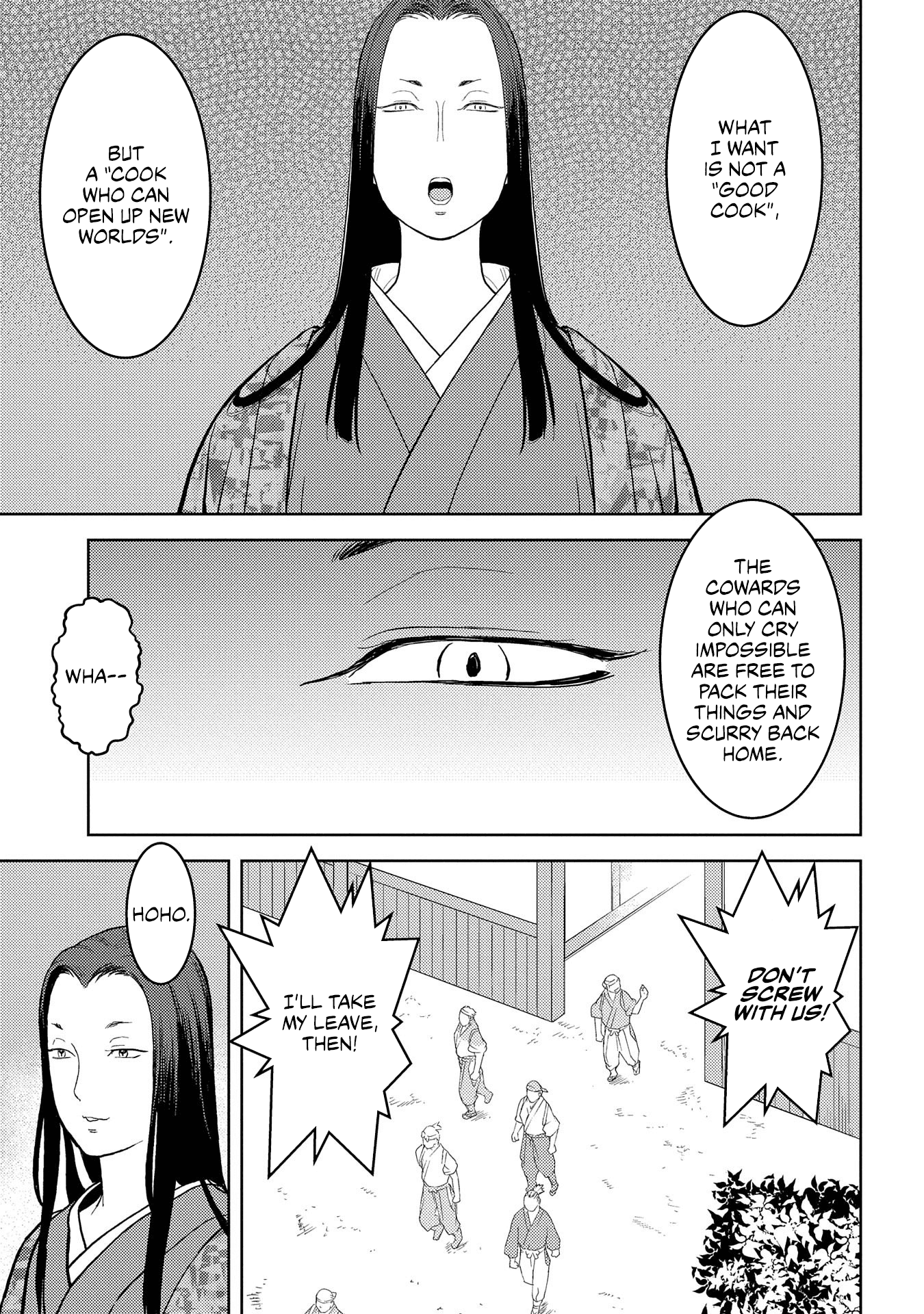 Sengoku Komachi Kurou Tan! - Vol.6 Chapter 27: Selection