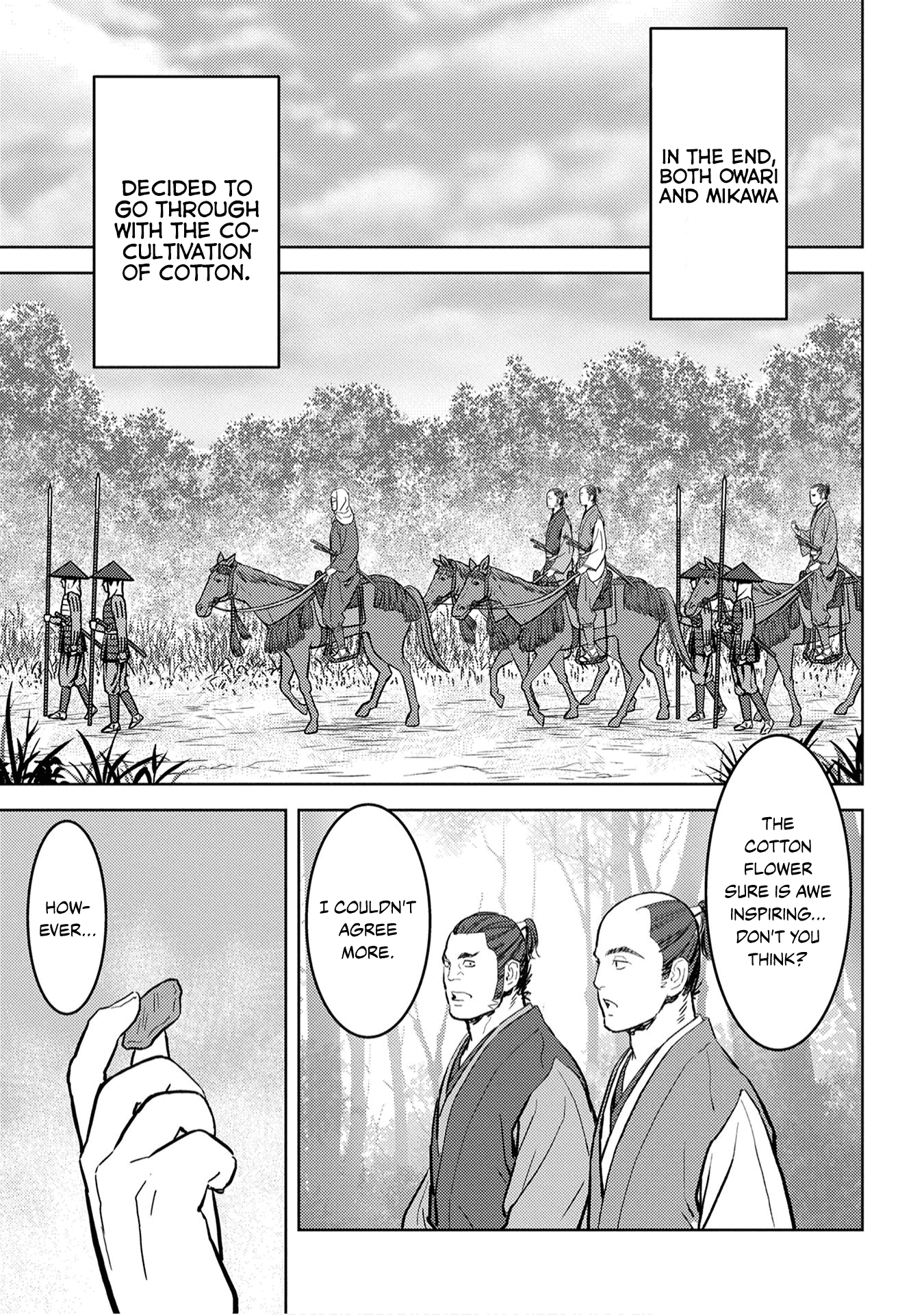 Sengoku Komachi Kurou Tan! - Chapter 21: Round Table