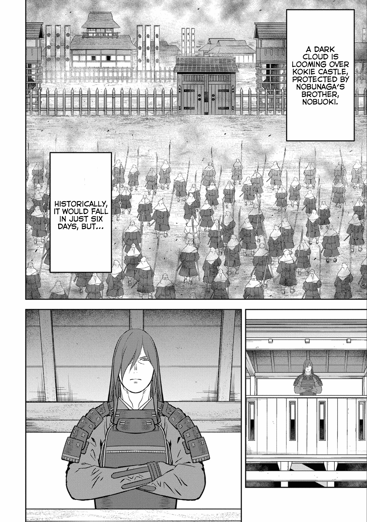 Sengoku Komachi Kurou Tan! - Chapter 54: Comeback