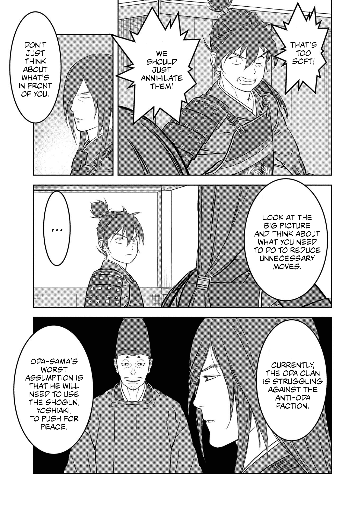 Sengoku Komachi Kurou Tan! - Chapter 54: Comeback