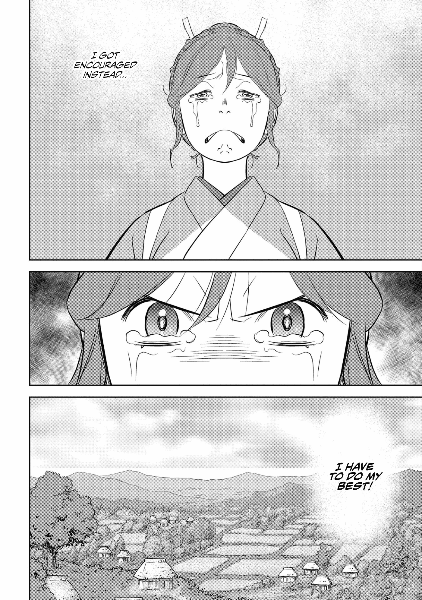 Sengoku Komachi Kurou Tan! - Chapter 54: Comeback