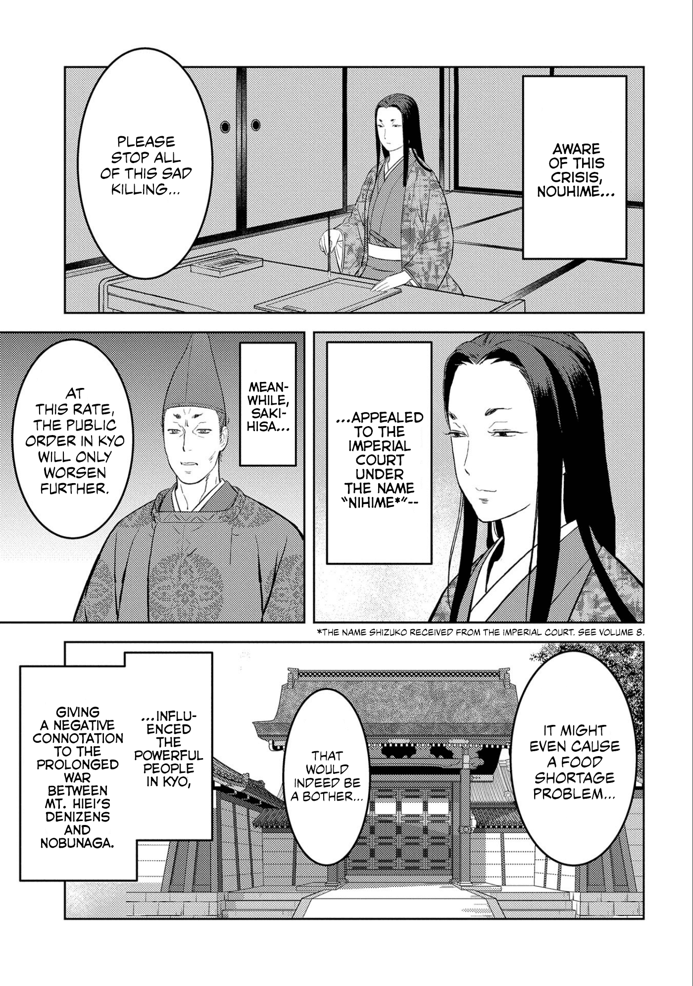 Sengoku Komachi Kurou Tan! - Chapter 54: Comeback