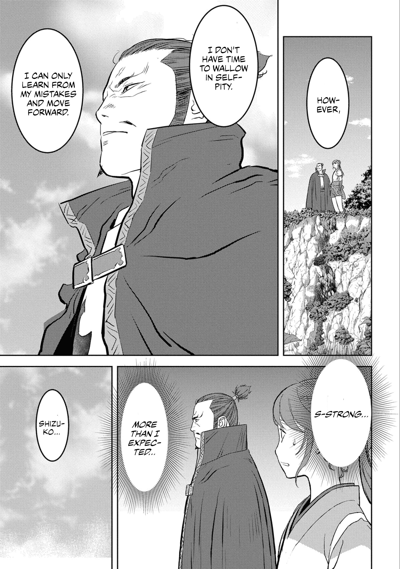 Sengoku Komachi Kurou Tan! - Chapter 54: Comeback