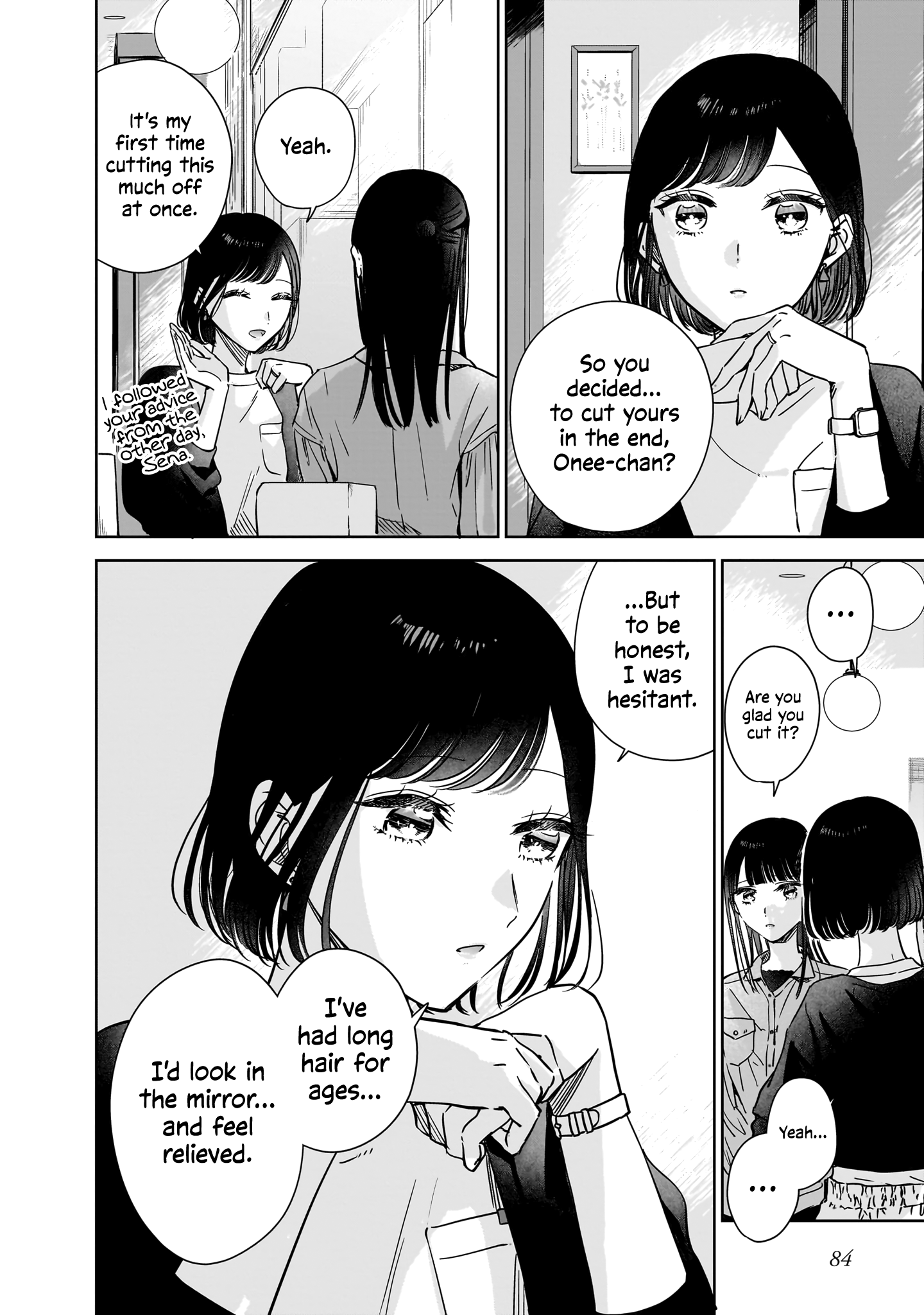 My Sister's Best Friend, My Lover. - Vol.4 Chapter 20