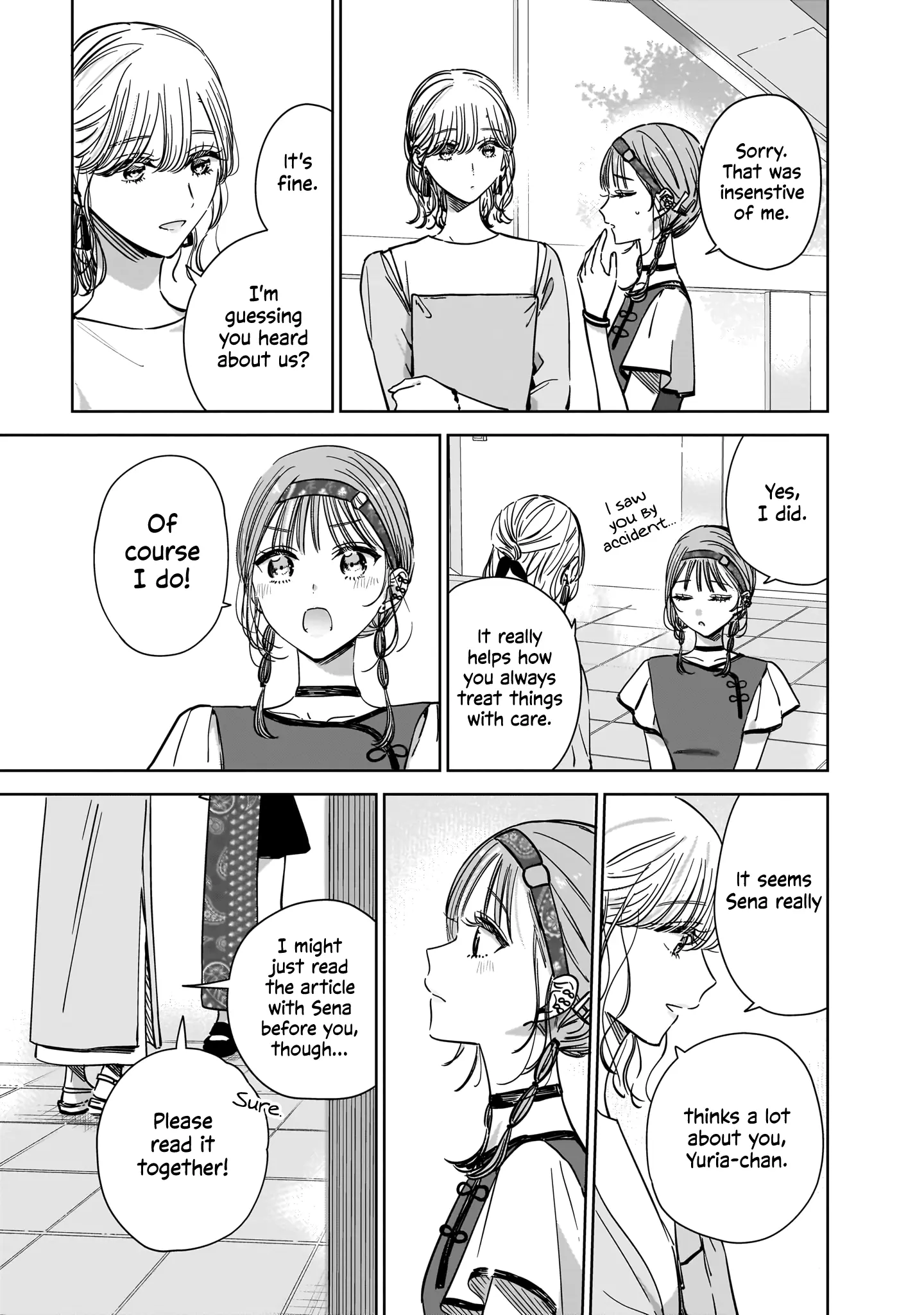 My Sister's Best Friend, My Lover. - Vol.4 Chapter 21