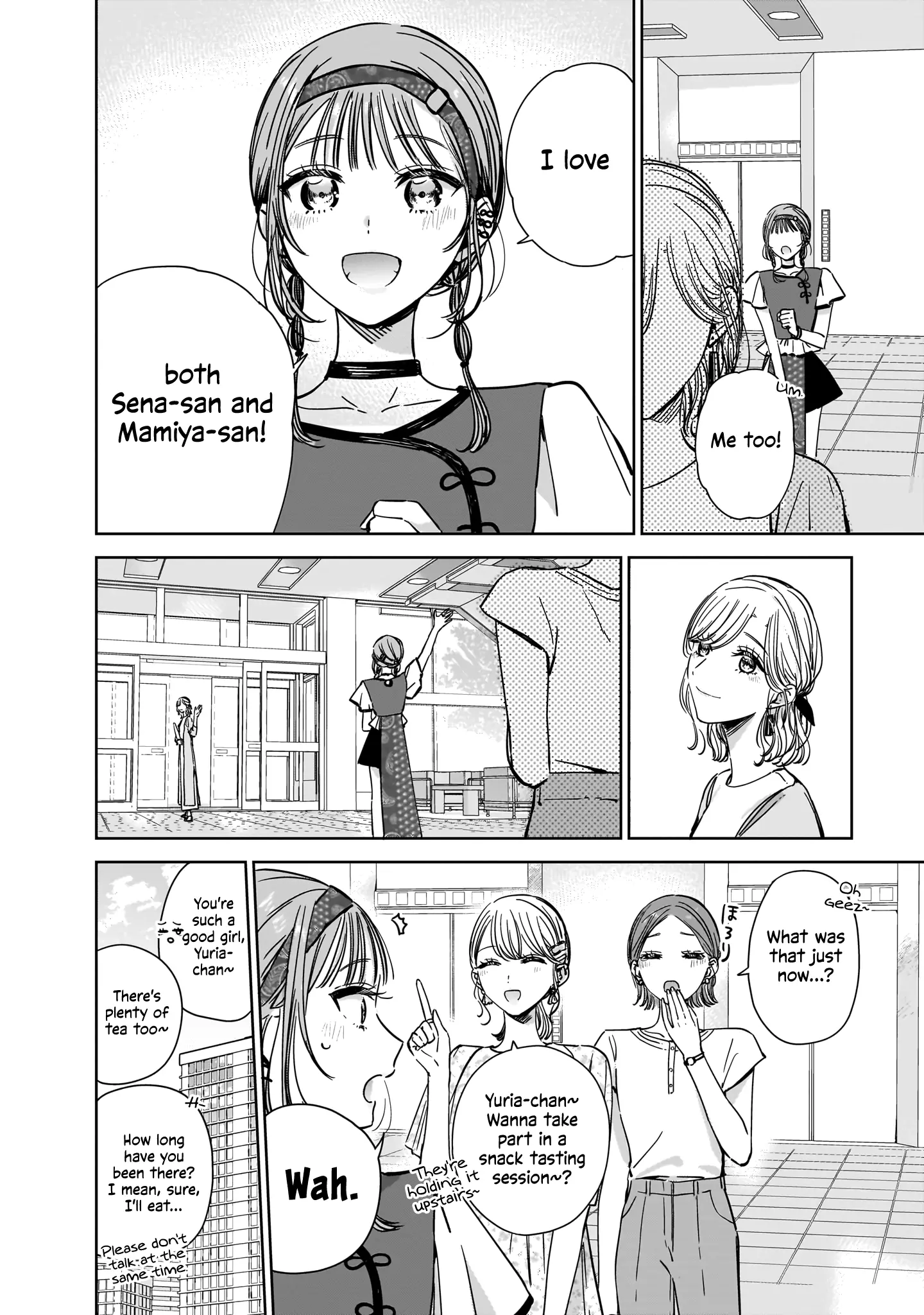 My Sister's Best Friend, My Lover. - Vol.4 Chapter 21