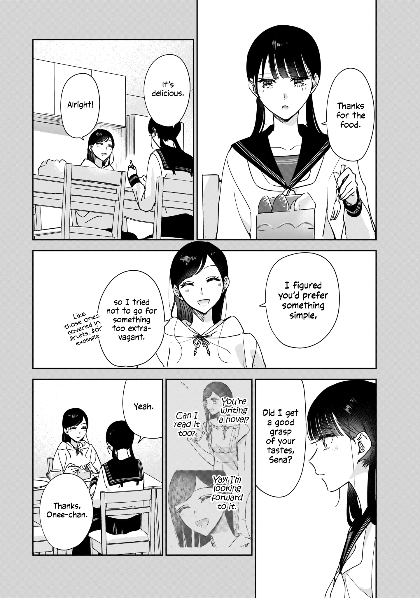 My Sister's Best Friend, My Lover. - Vol.2 Chapter 10.5: Volume 2 Bonus & Extras