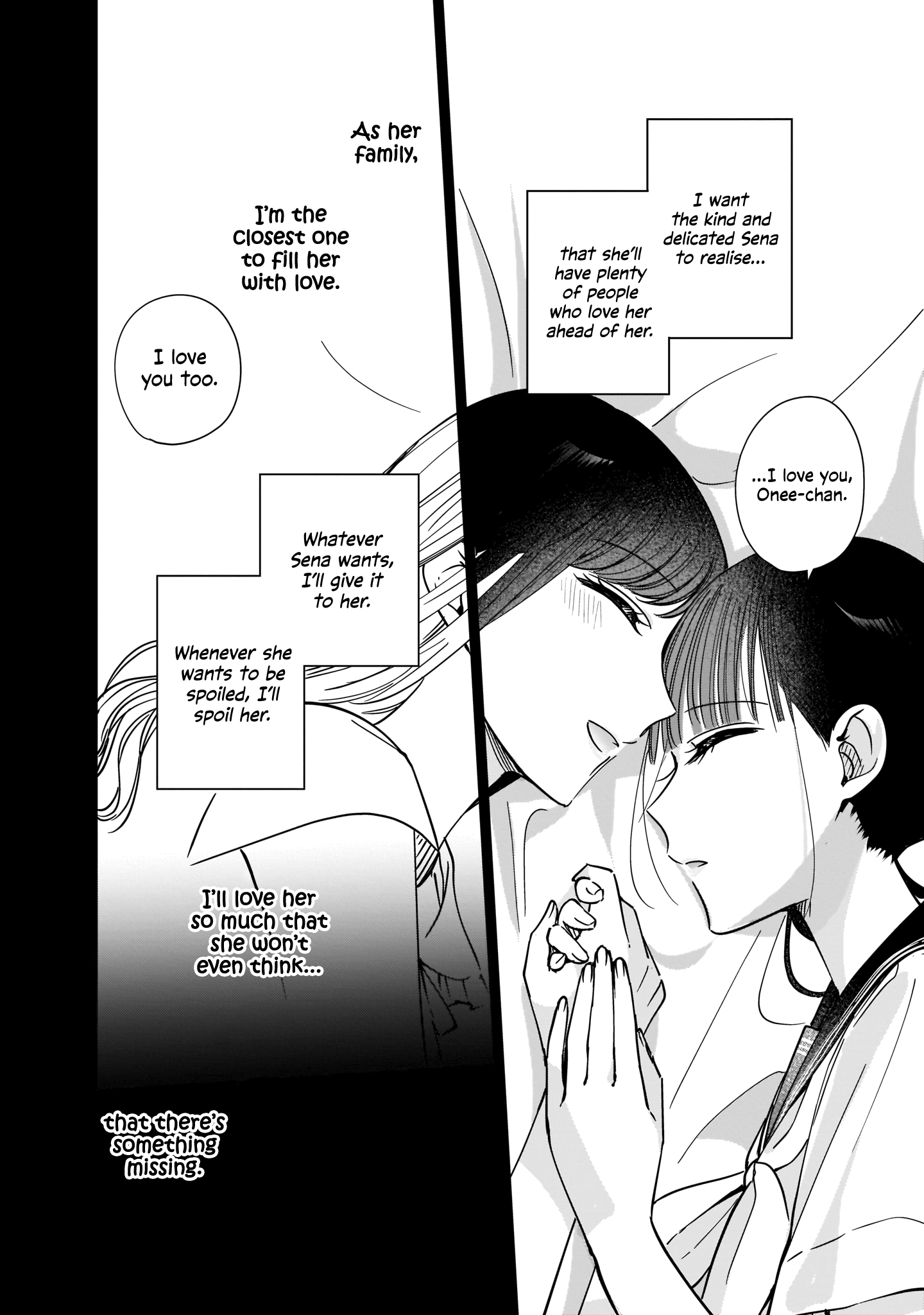 My Sister's Best Friend, My Lover. - Vol.2 Chapter 9.1: Part 1