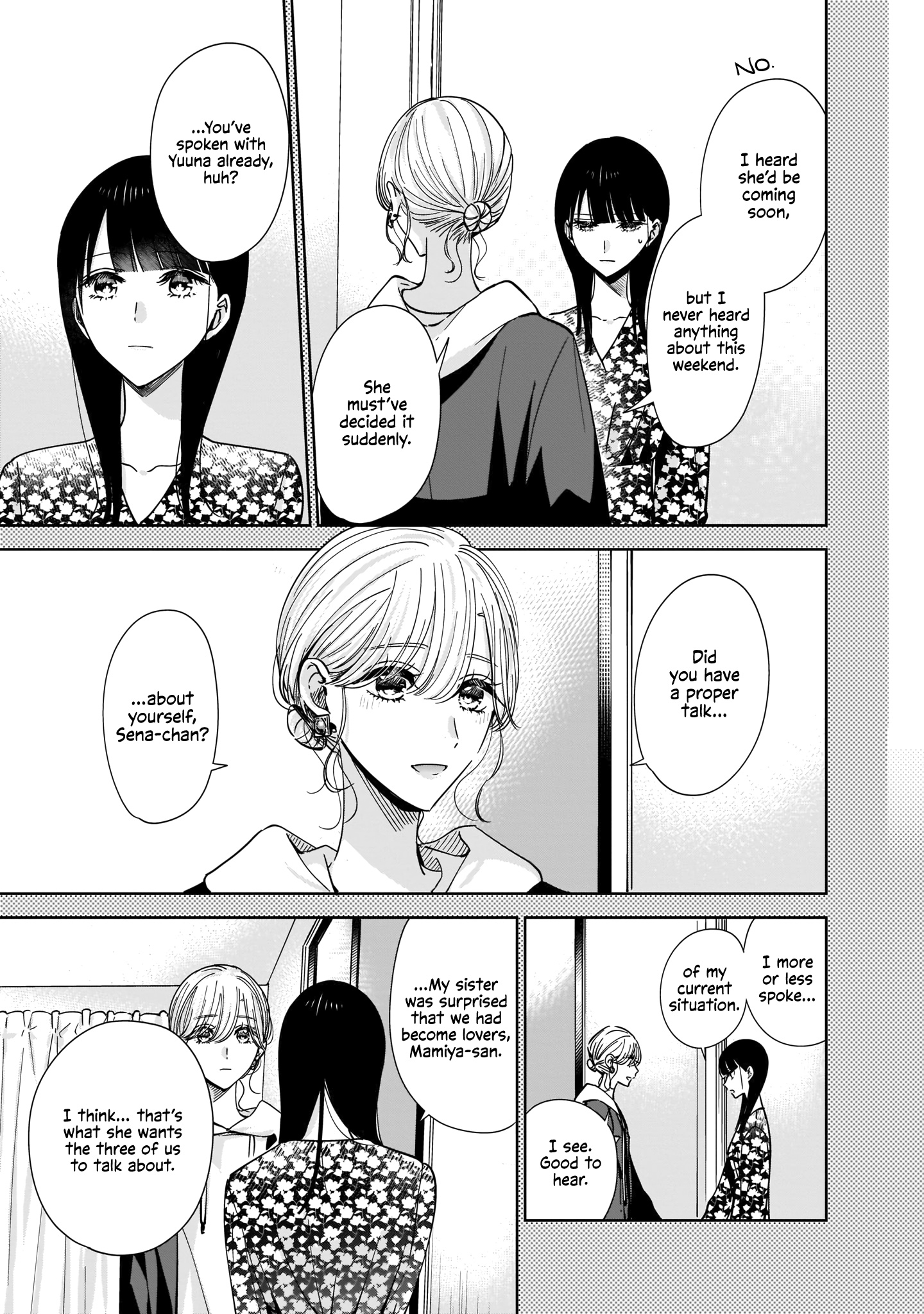 My Sister's Best Friend, My Lover. - Vol.2 Chapter 6