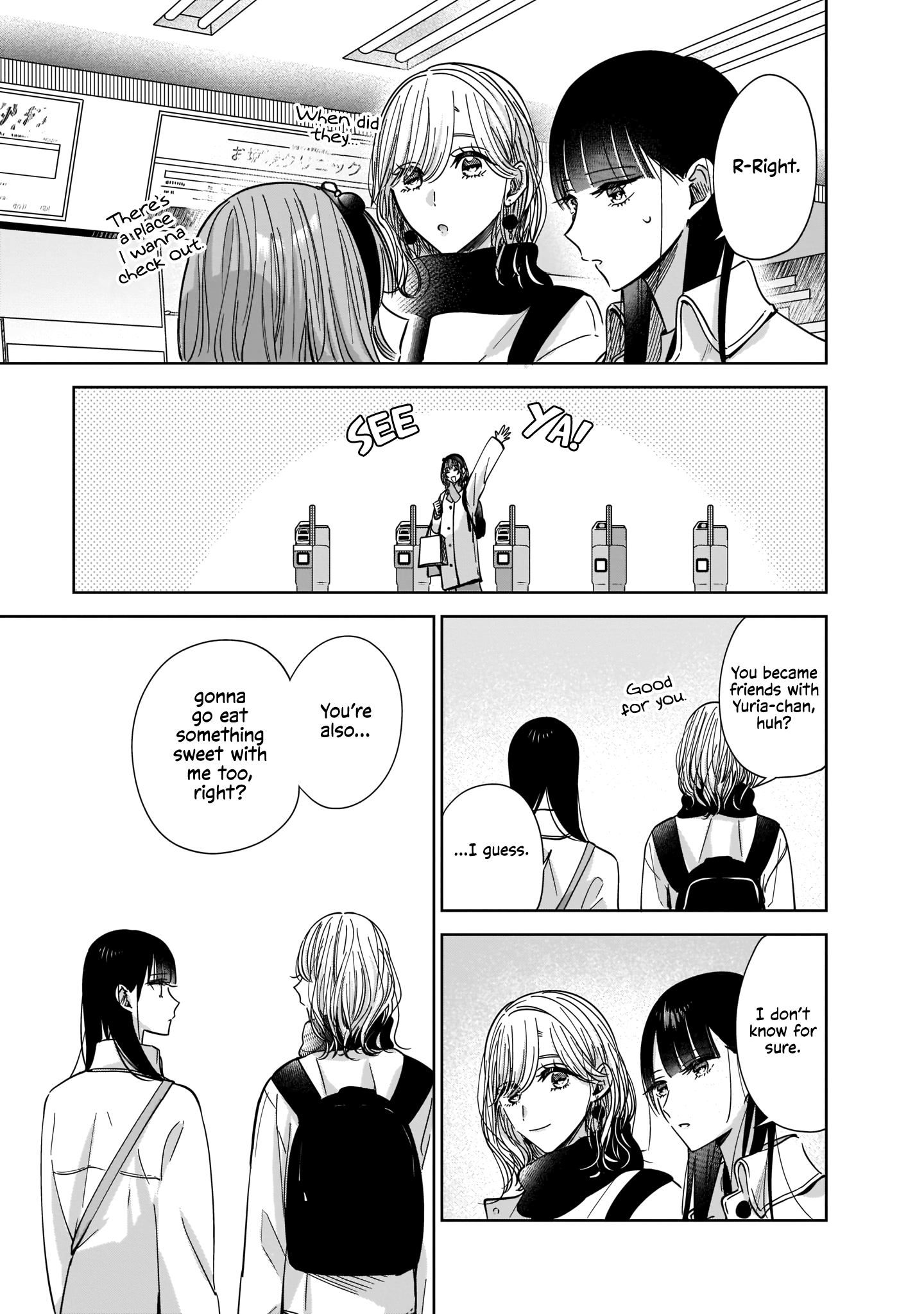 My Sister's Best Friend, My Lover. - Vol.2 Chapter 6