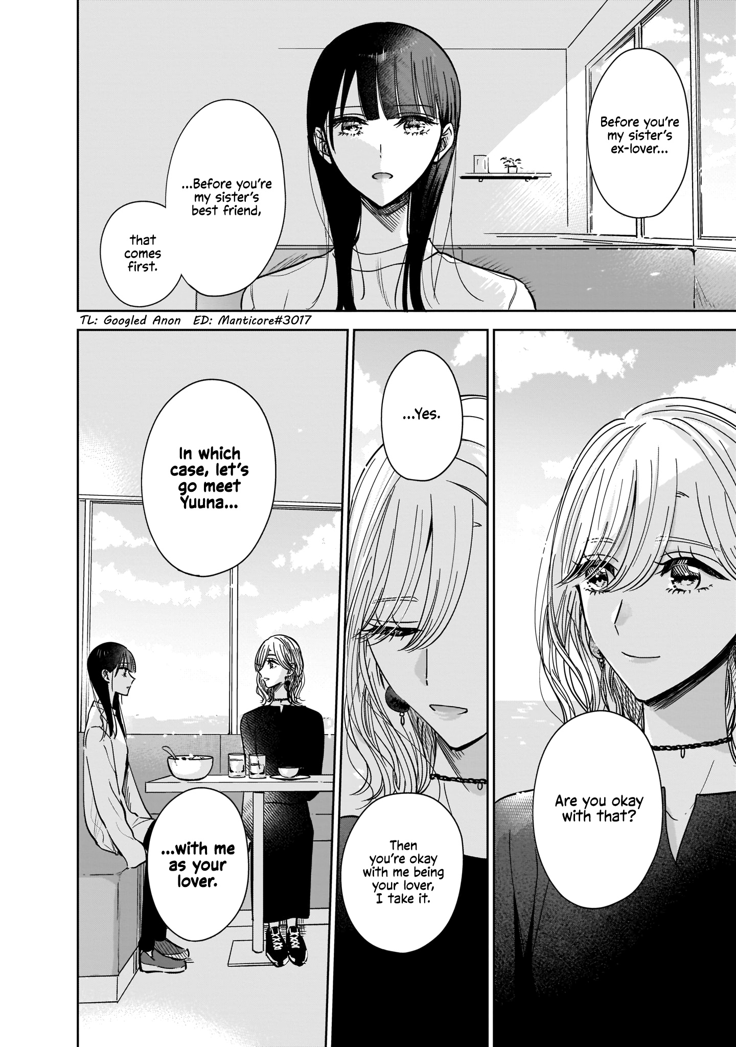 My Sister's Best Friend, My Lover. - Vol.2 Chapter 6