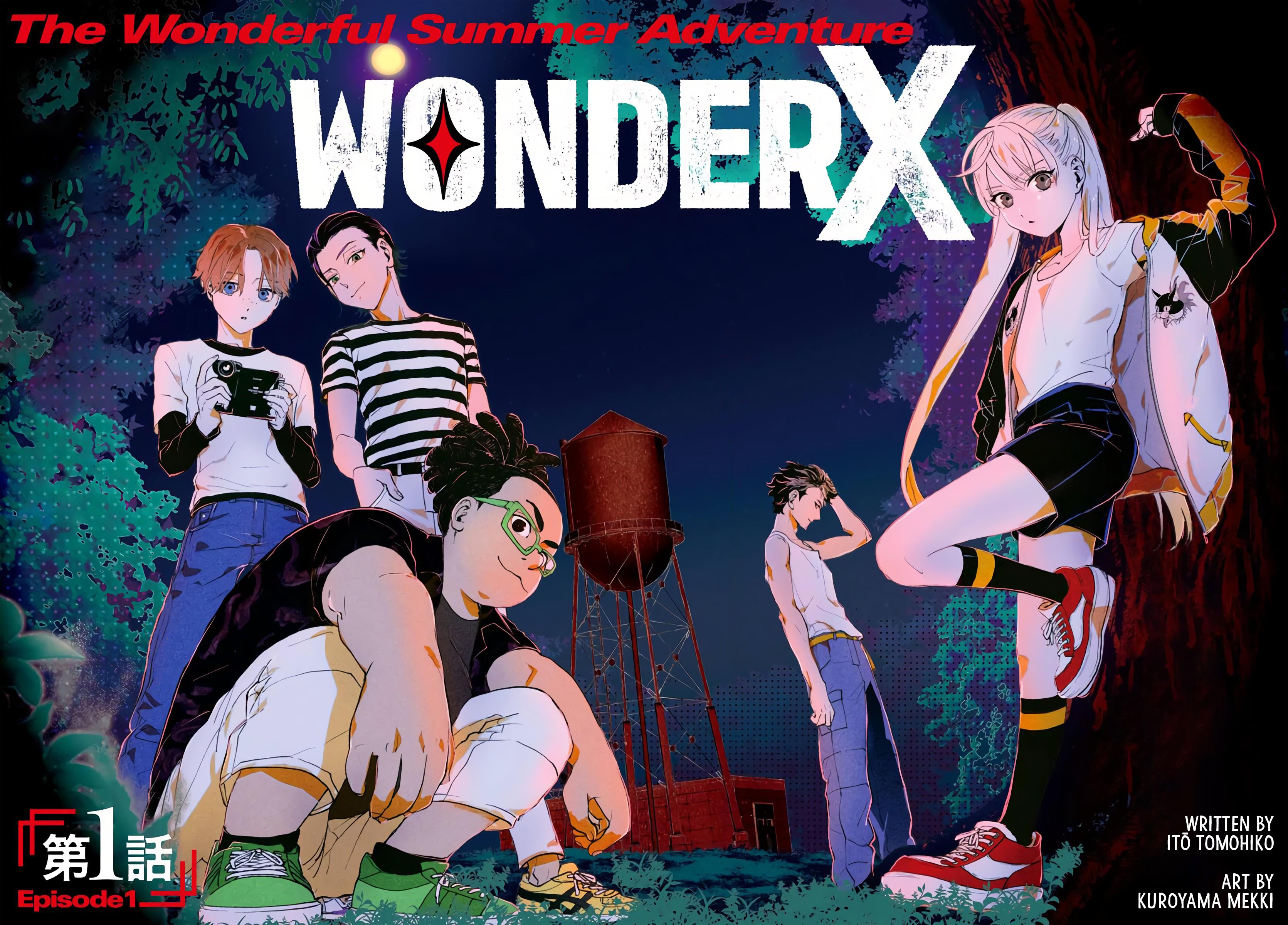 Wonder X - Vol.1 Chapter 1: Episode 1