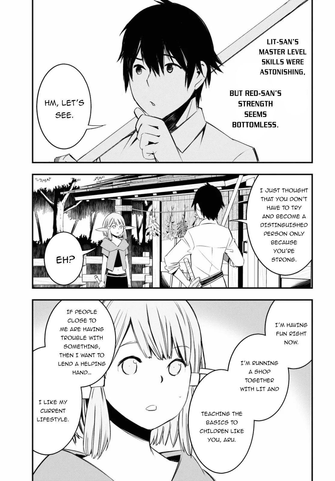 I Was Kicked Out Of The Hero’s Party Because I Wasn’t A True Companion So I Decided To Have A Slow Life At The Frontier - Vol.5 Chapter 28